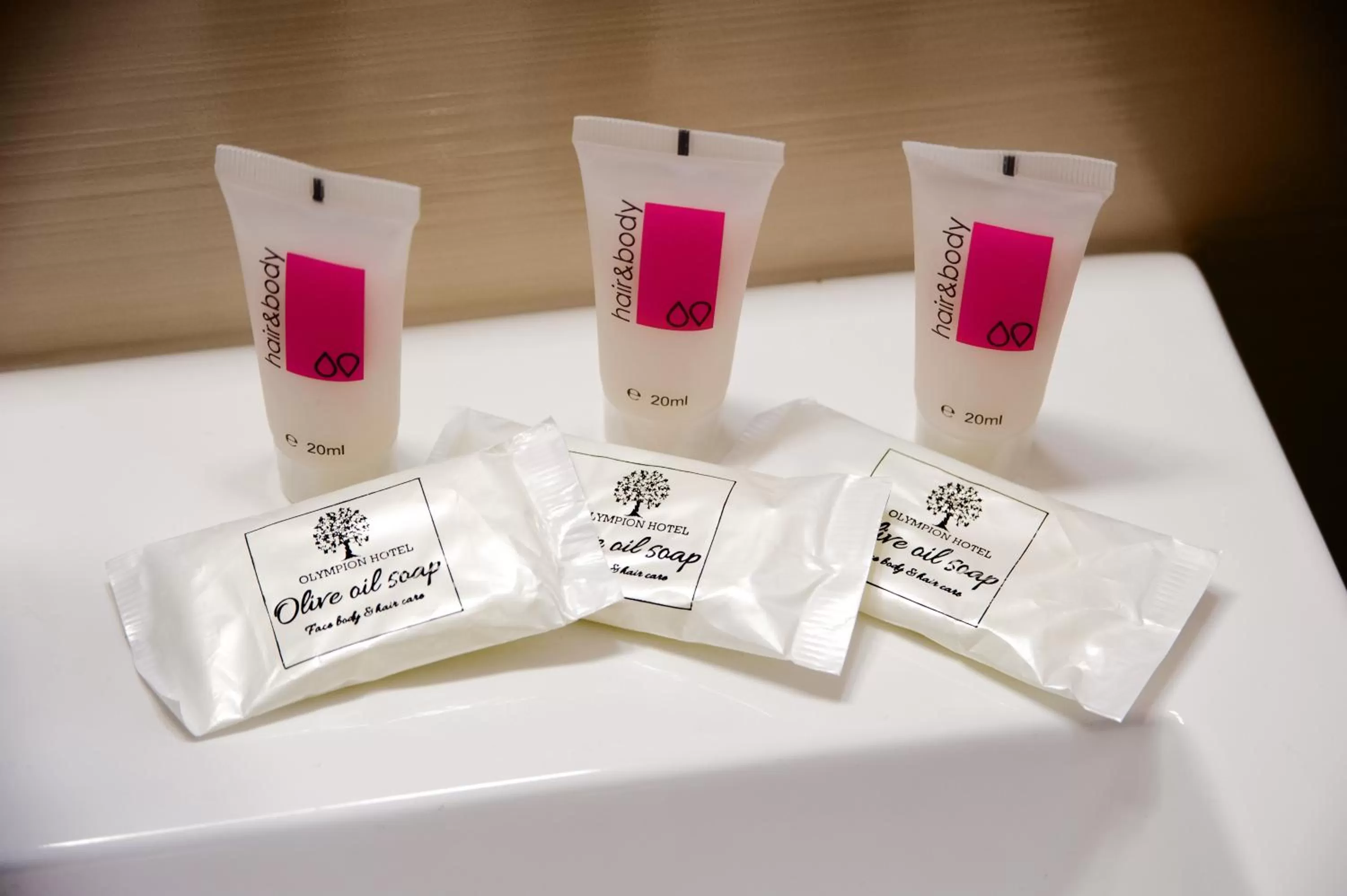 Bathroom in Olympion