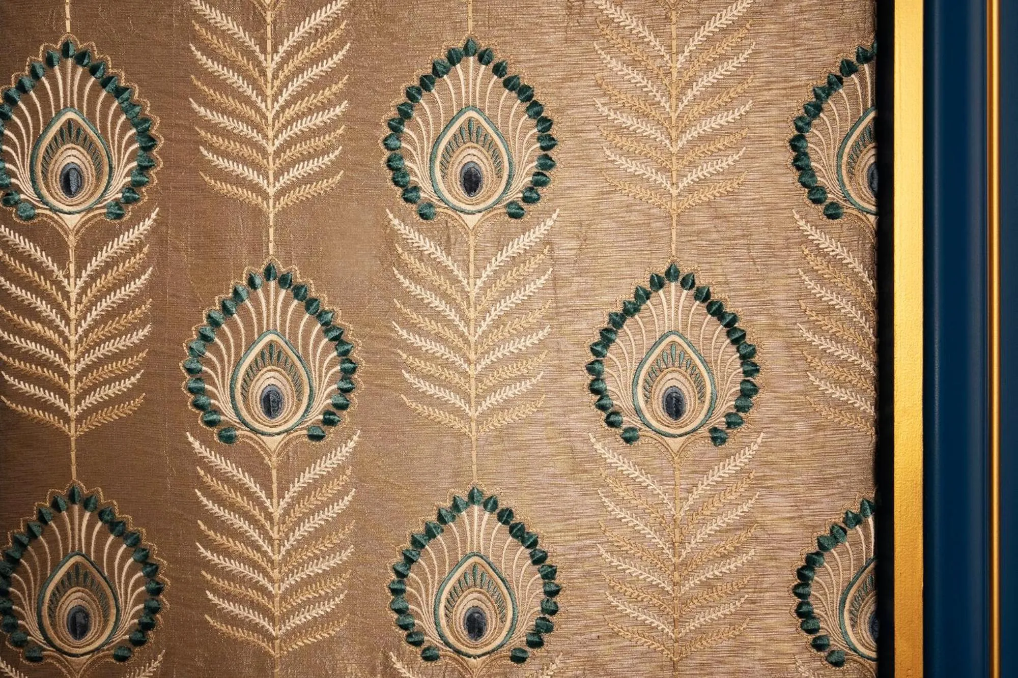 Decorative detail in Maison Proust, Hotel & Spa La Mer