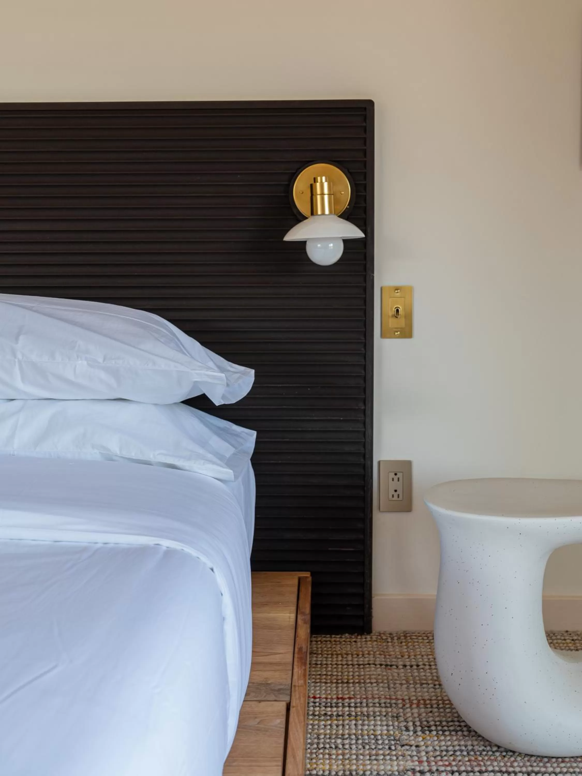 Bed in Eastwind Hotel Lake Placid