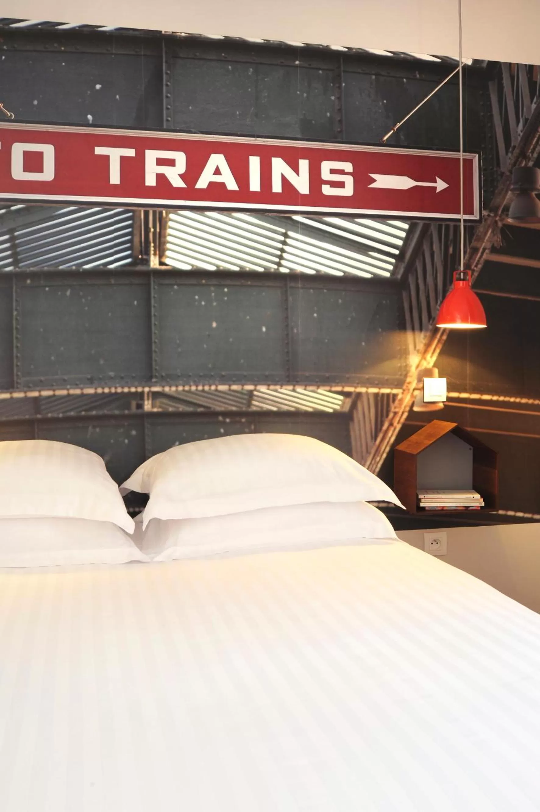 Bedroom in L’Échappée Belle