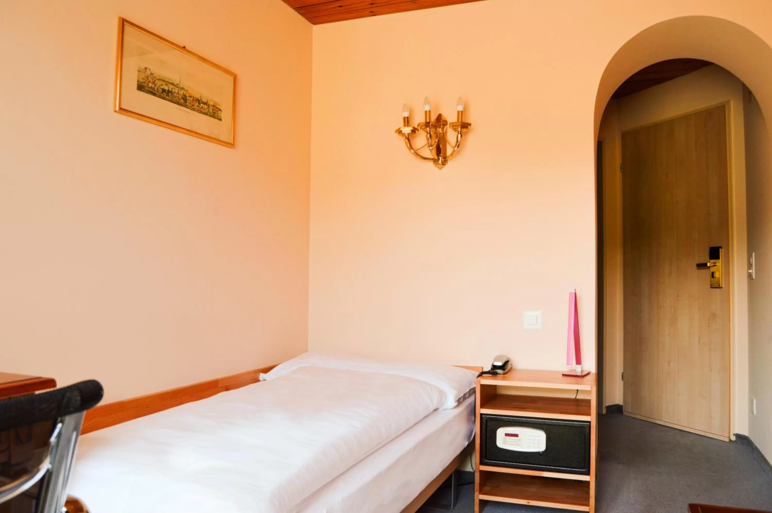 Photo of the whole room in Hillsite Smart Hotel Flims