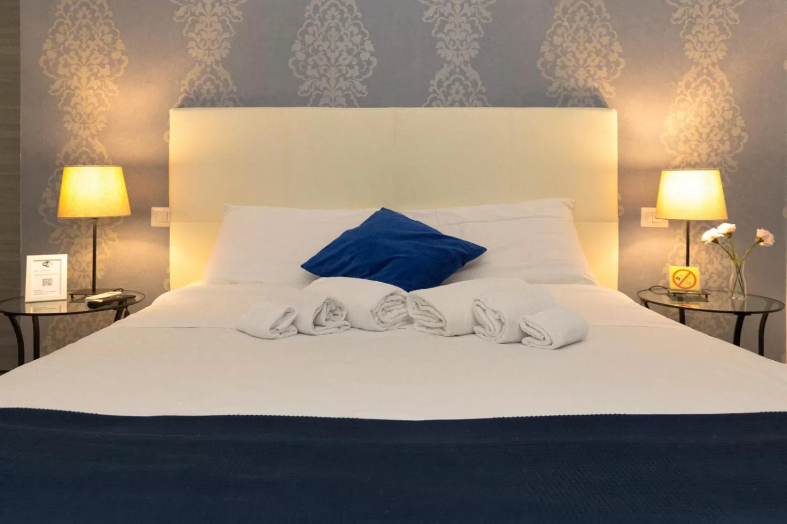 Bed in B&B Depretis19