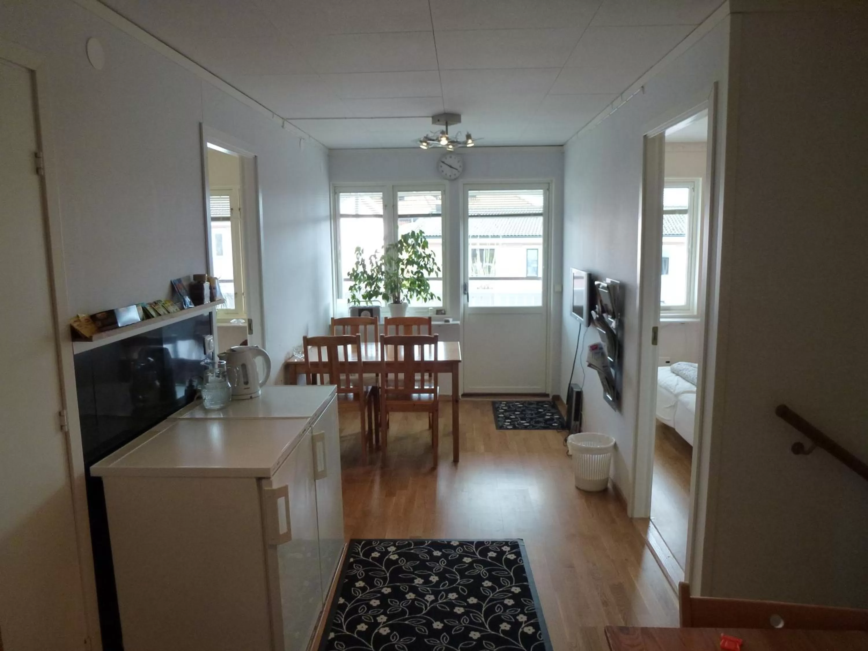 Kitchen or kitchenette in Sven Fredriksson Bed & Breakfast