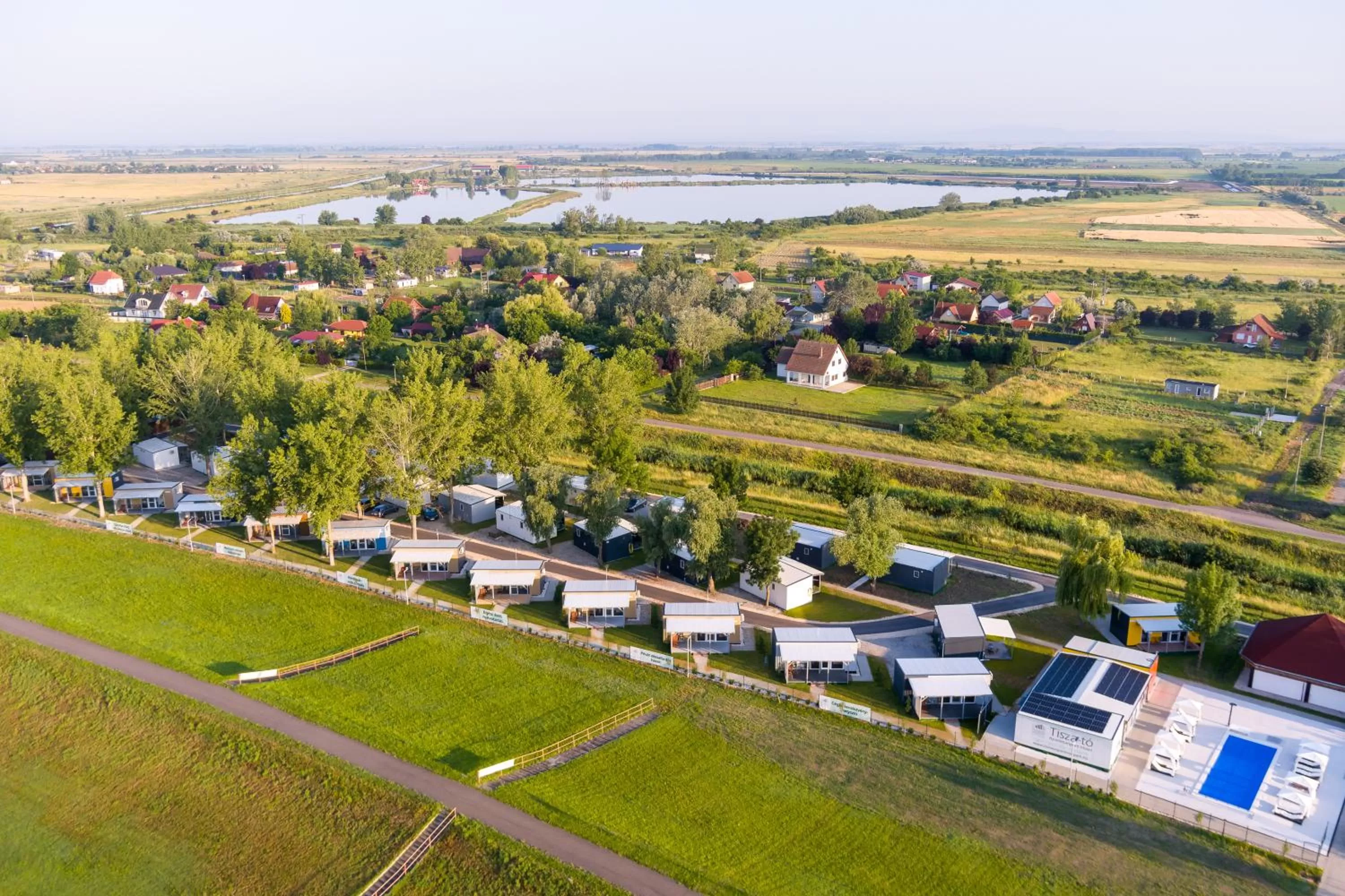 Property building in Tisza-tó Apartmanpark