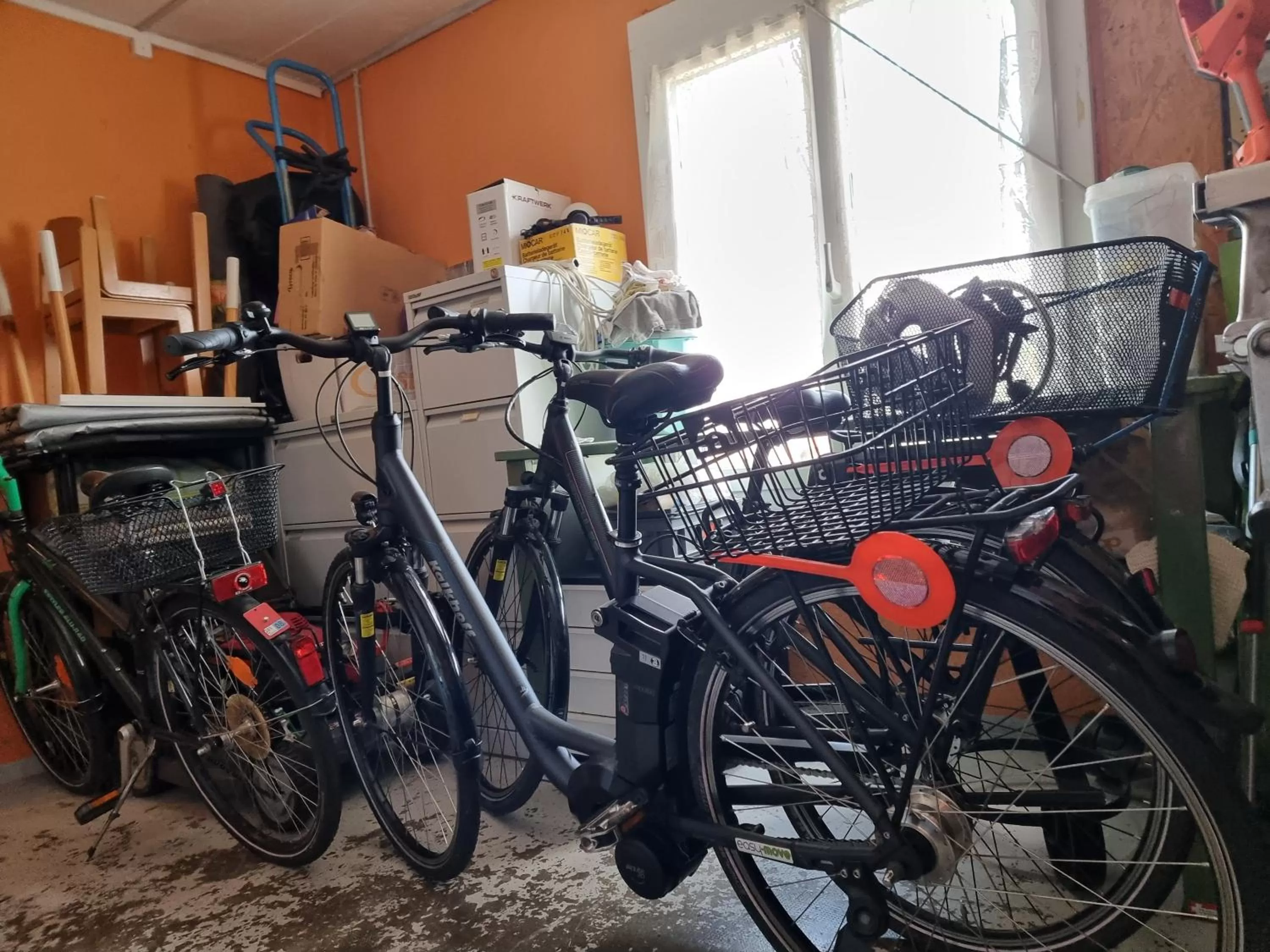 Cycling in BNB Tuileries