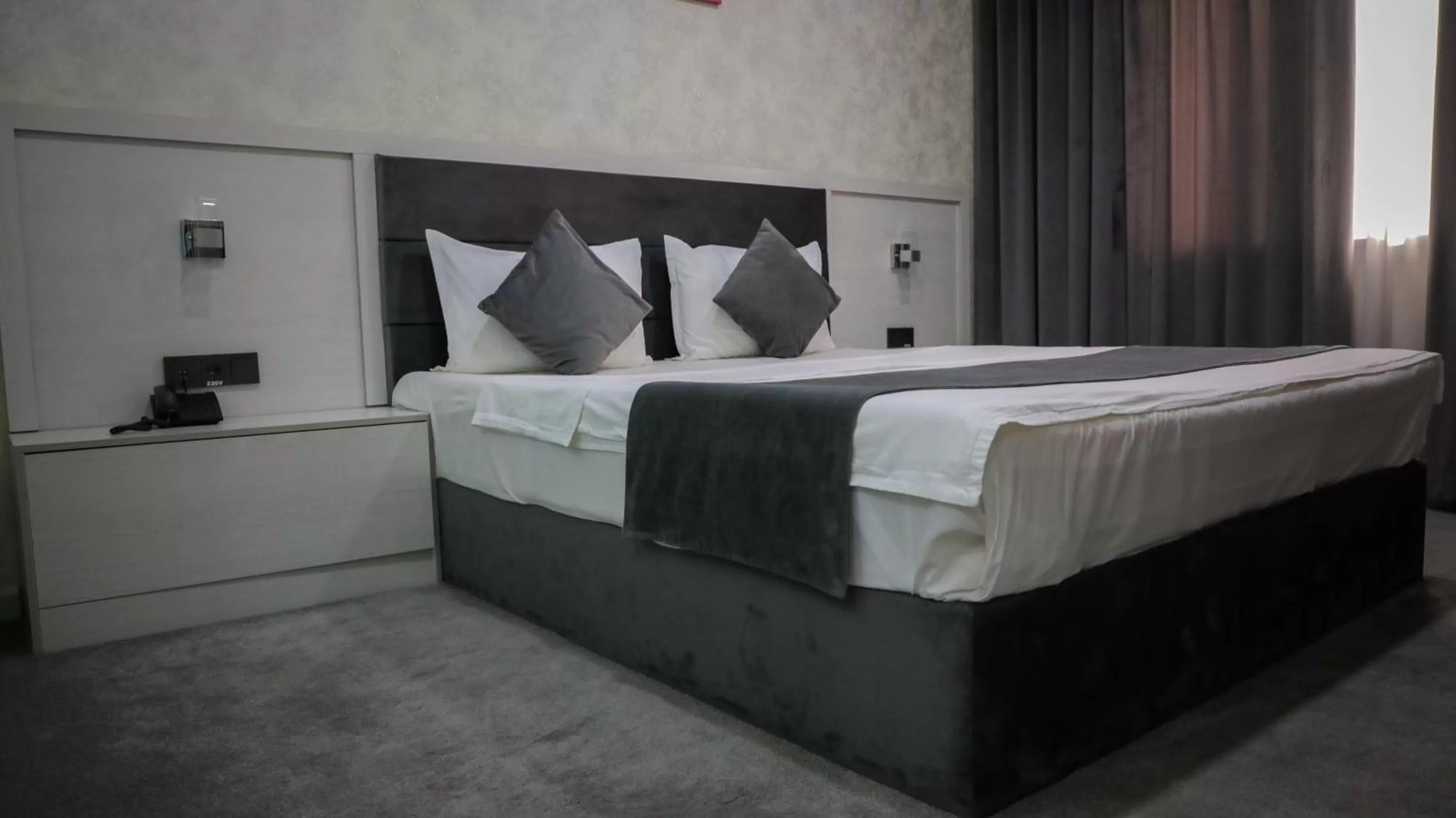 Bed in Porto Bello Hotel