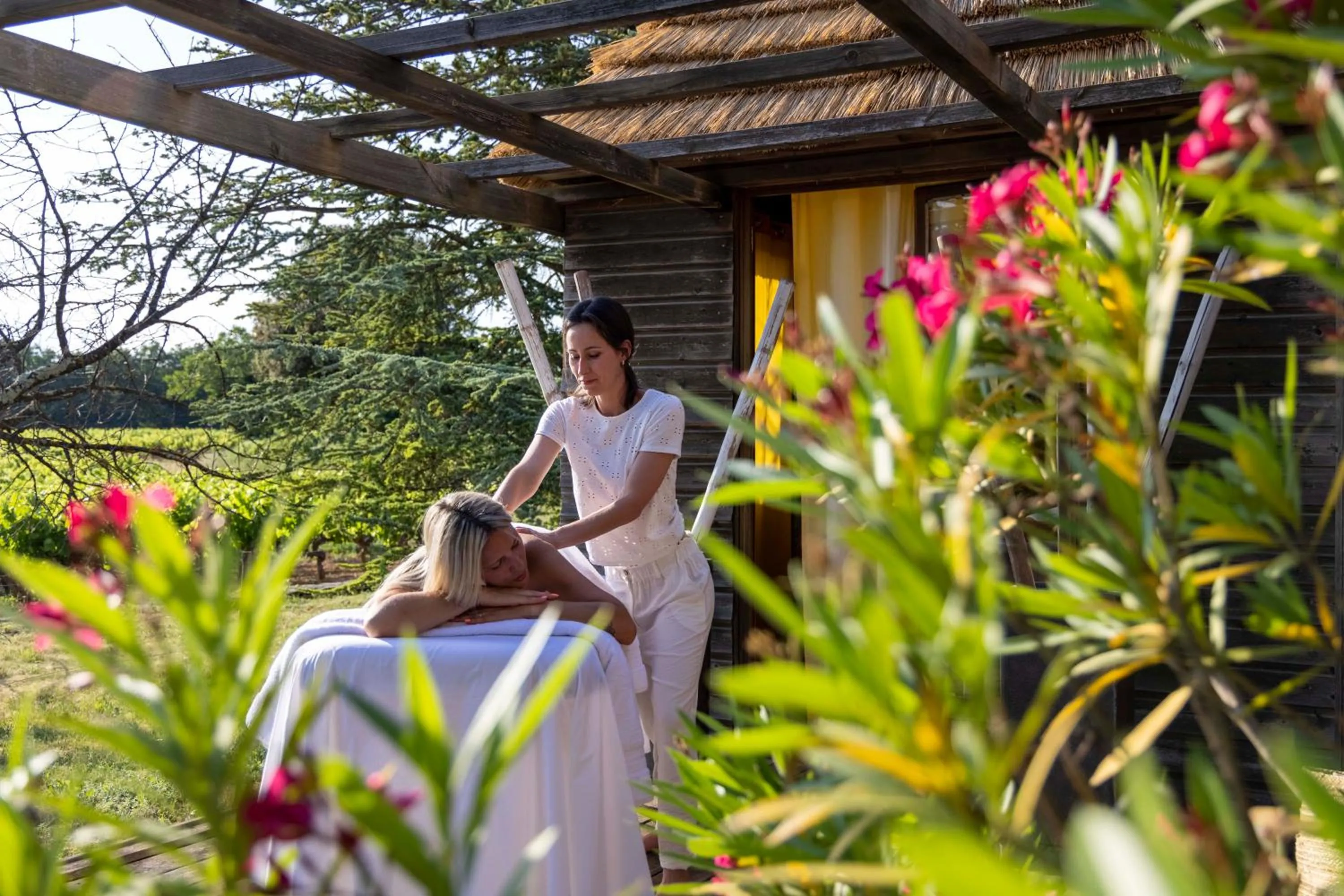 Massage in Le Mas du Terme