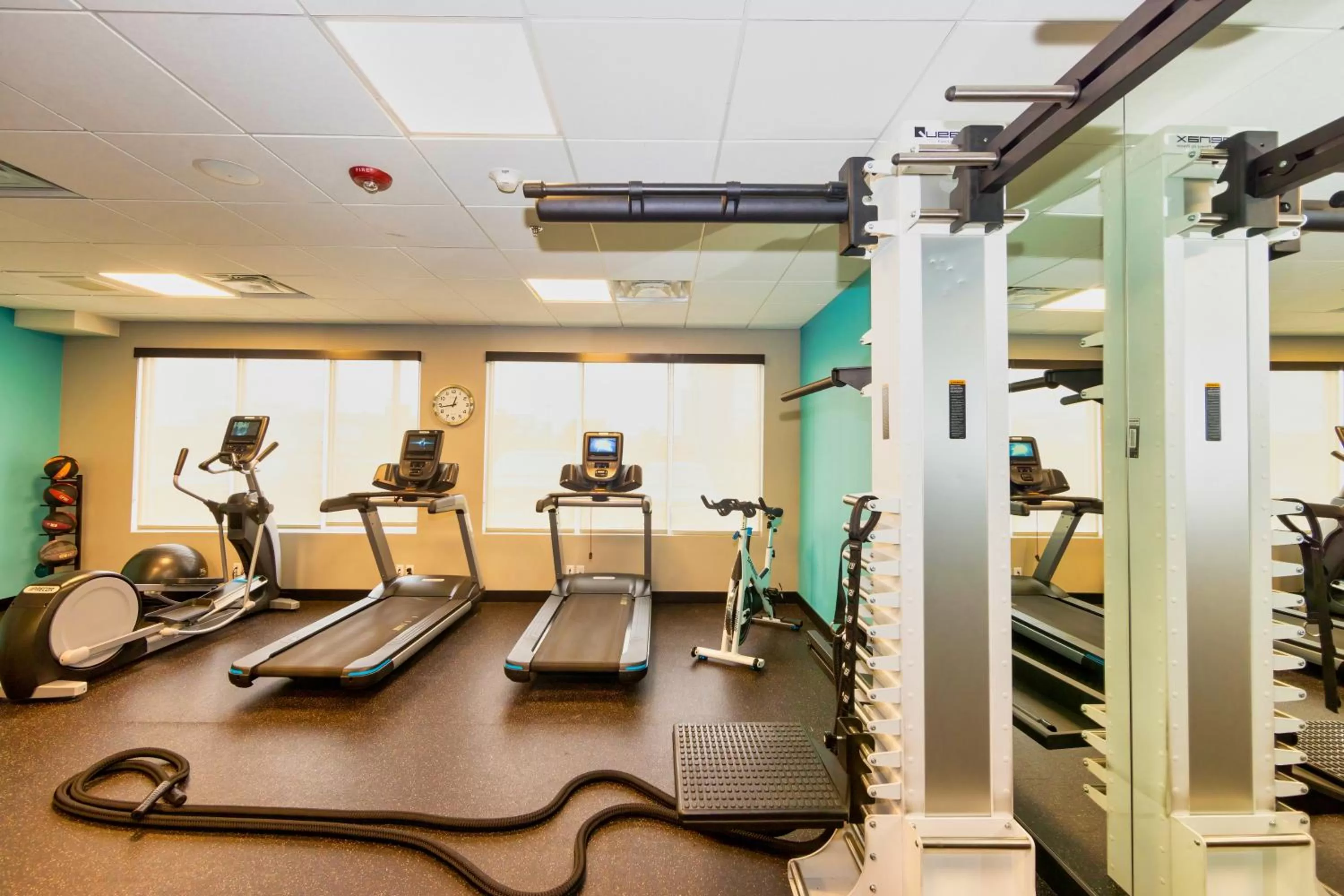 Fitness centre/facilities in Avid Hotels - Denver Airport Area by IHG