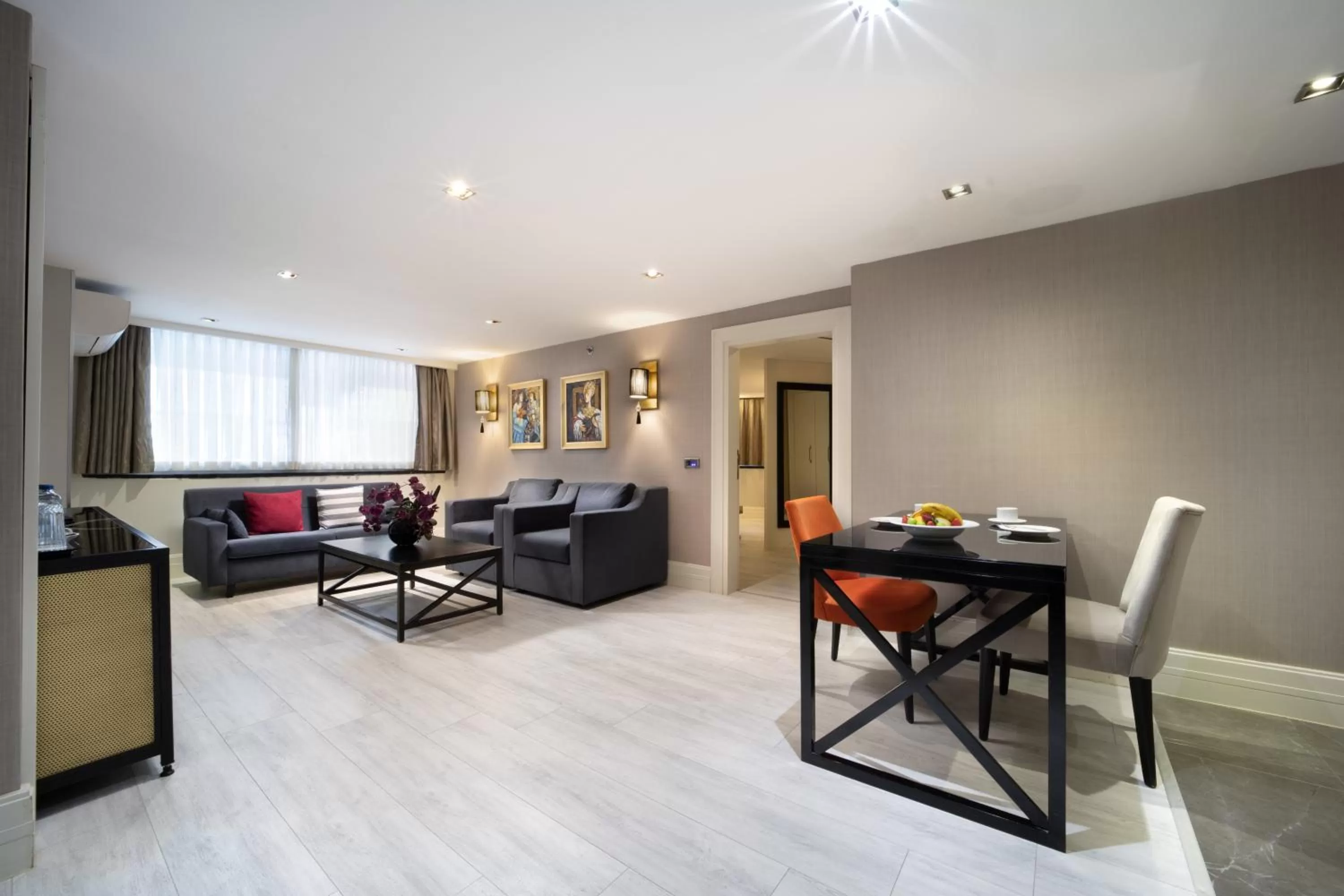 Kitchen or kitchenette in Mercure Istanbul Bomonti