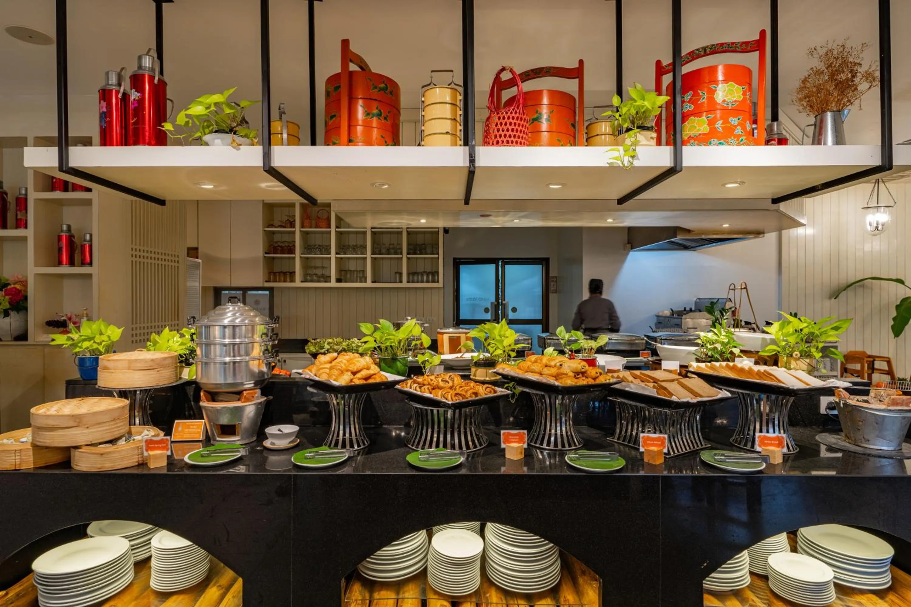 Breakfast in Proud Phuket, Naiyang Beach