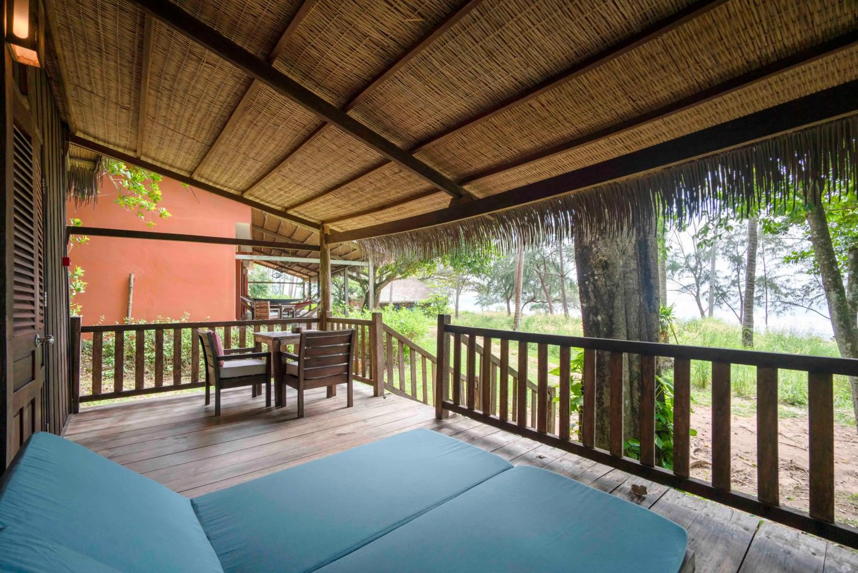 Balcony/Terrace in Mango Bay Resort