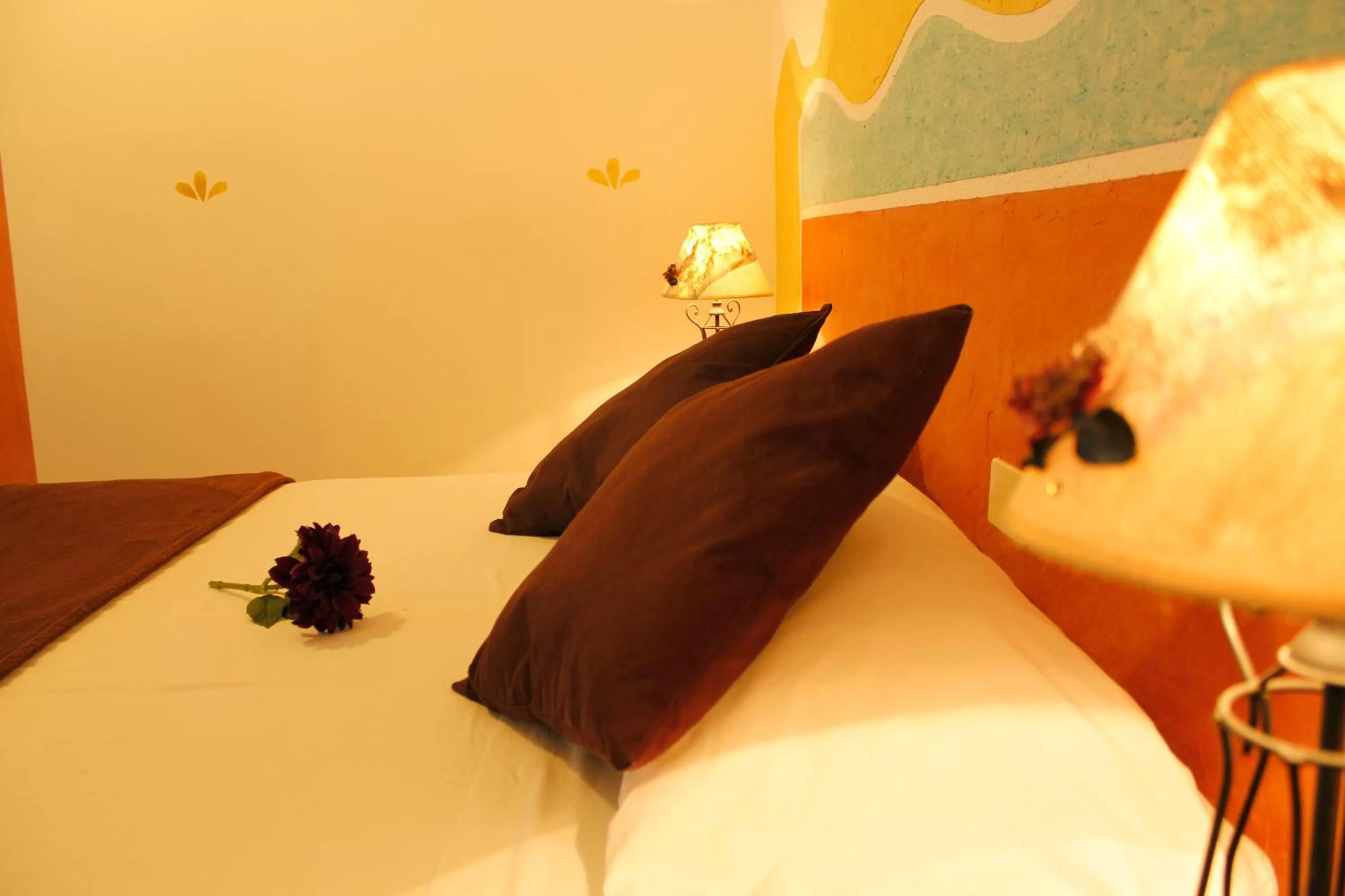 Bed in Hotel Horizonte