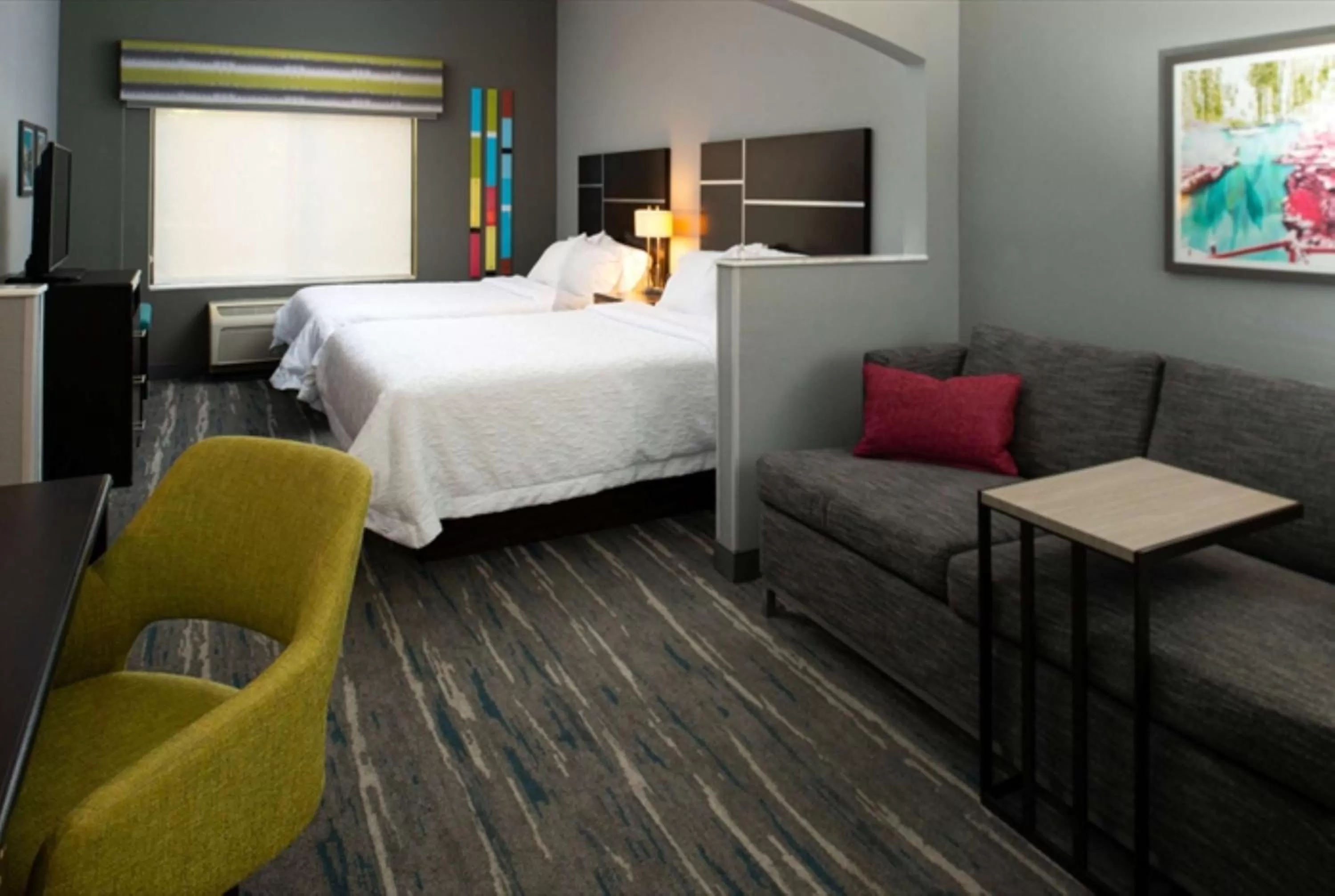 Bedroom, Bed in Hampton Inn Glenwood Springs