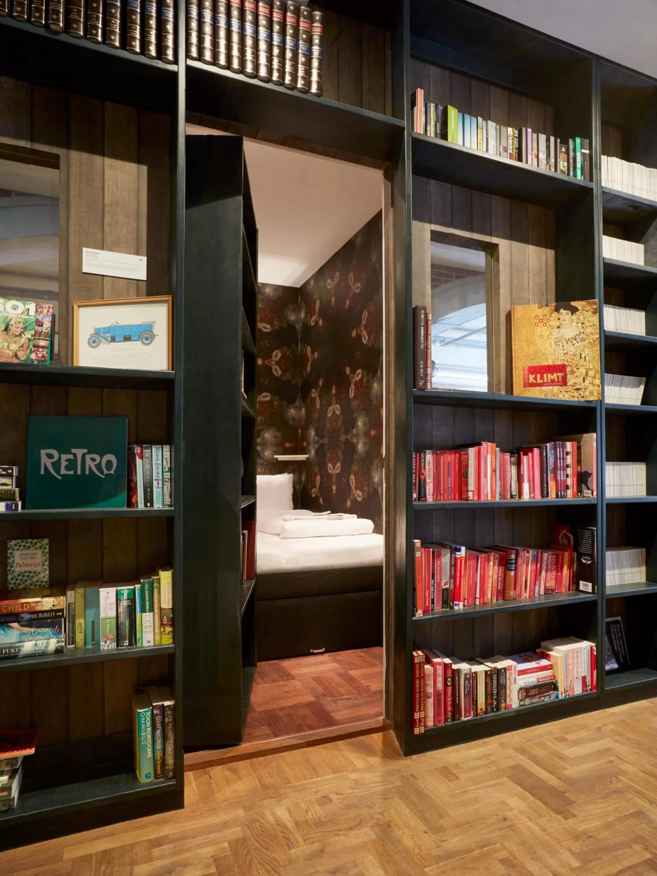 Bed in Hotel Not Hotel Amsterdam