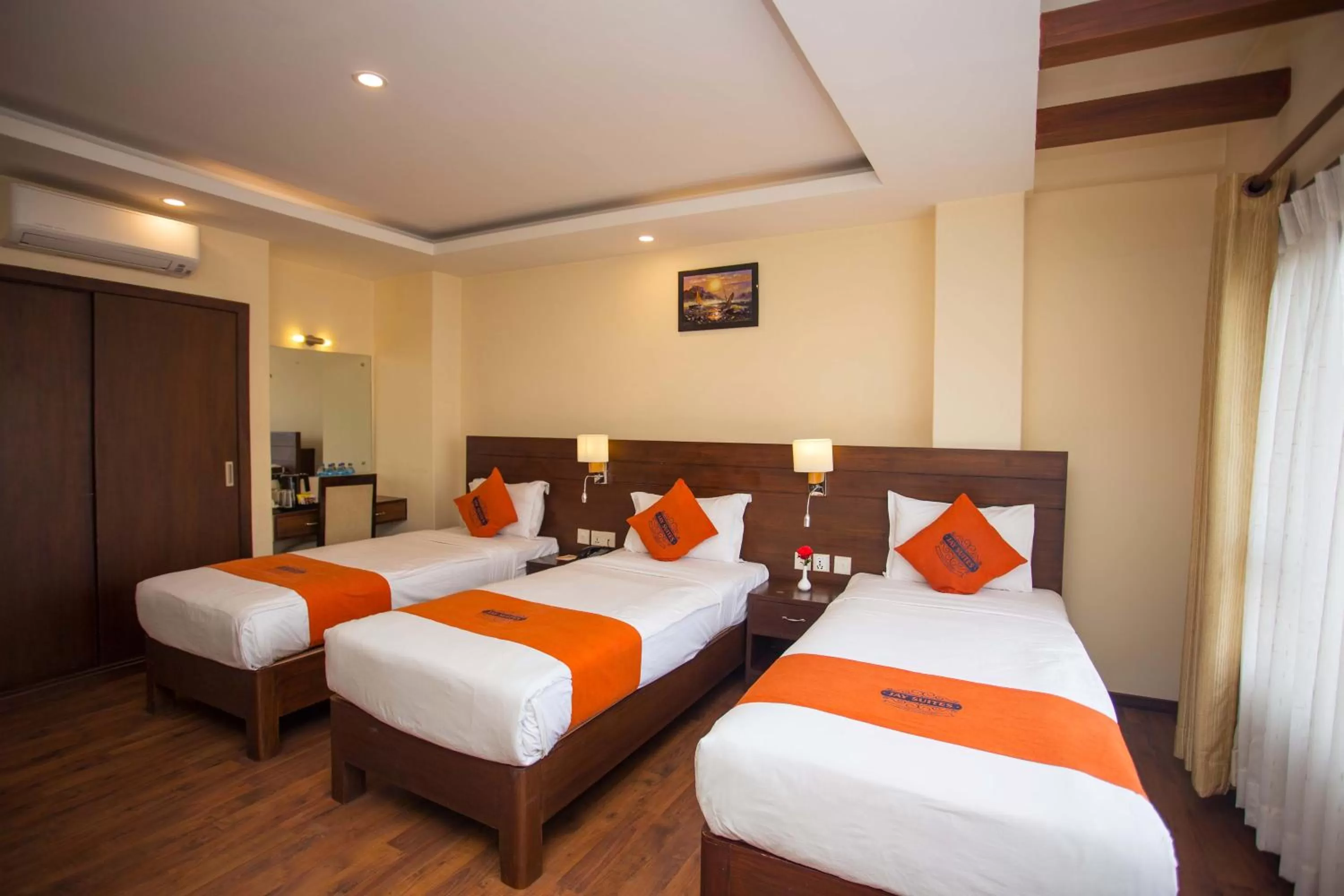 Photo of the whole room, Bed in Hotel Jay Suites