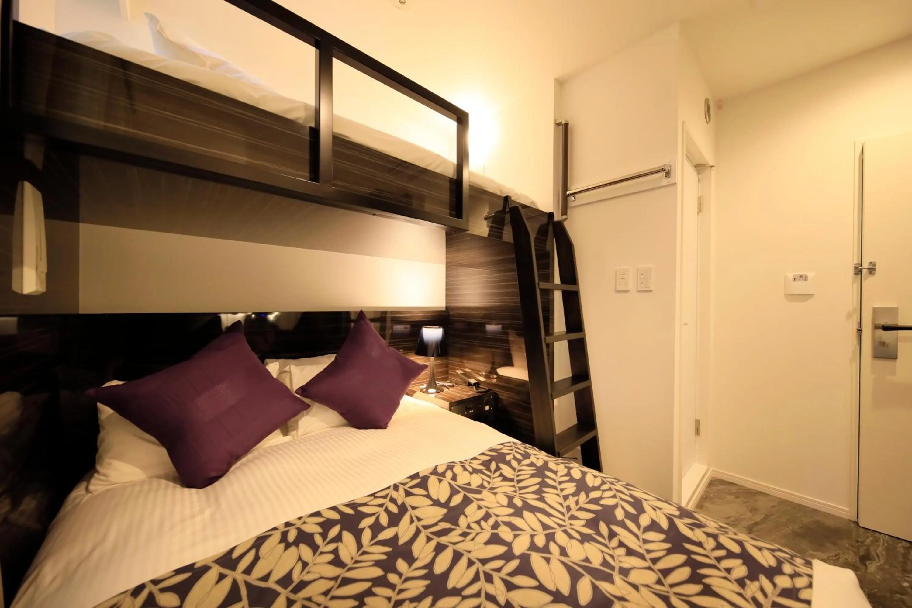 Photo of the whole room, Bed in Centurion Hotel Residential Akasaka Station