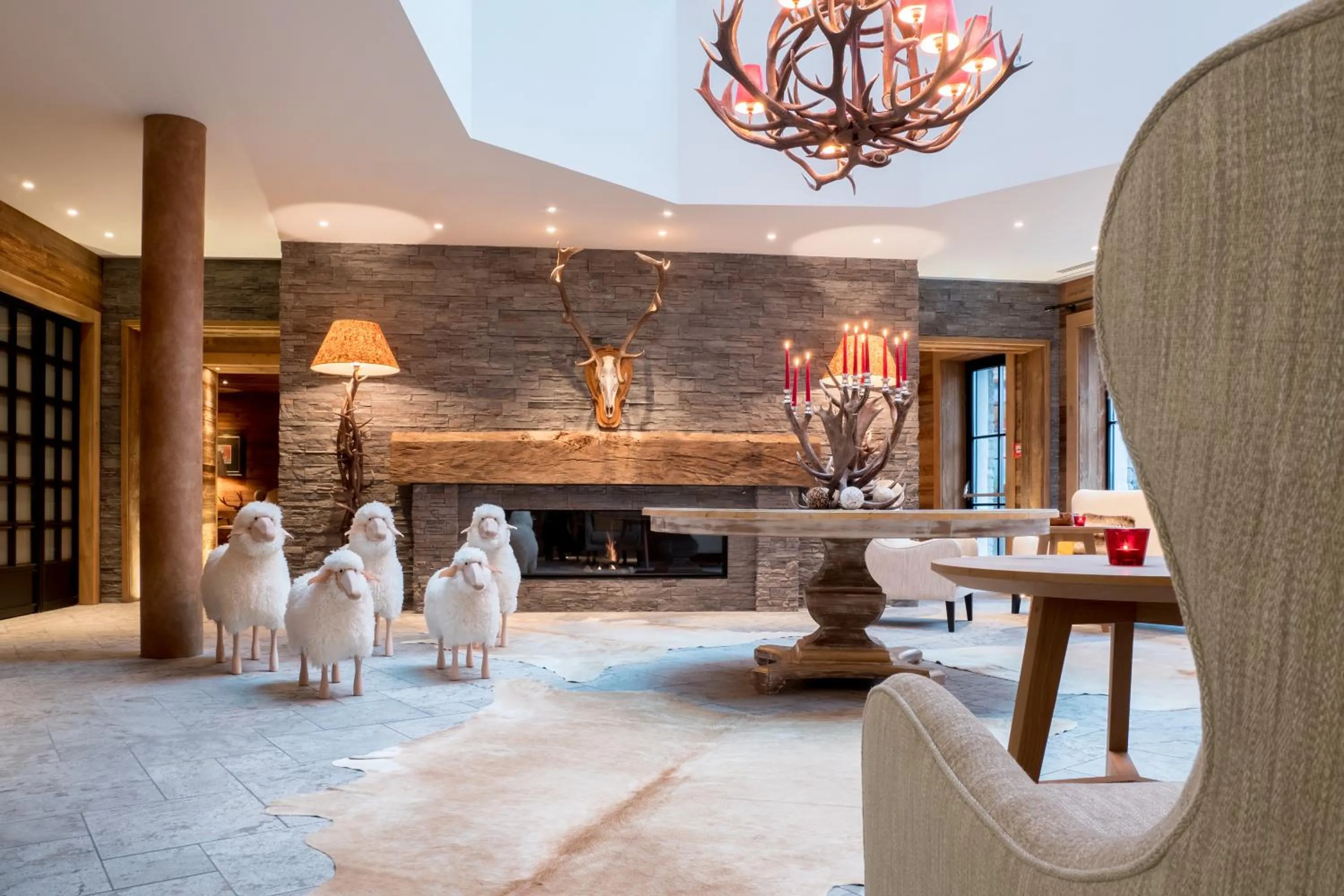 Lobby or reception in Astoria Resort