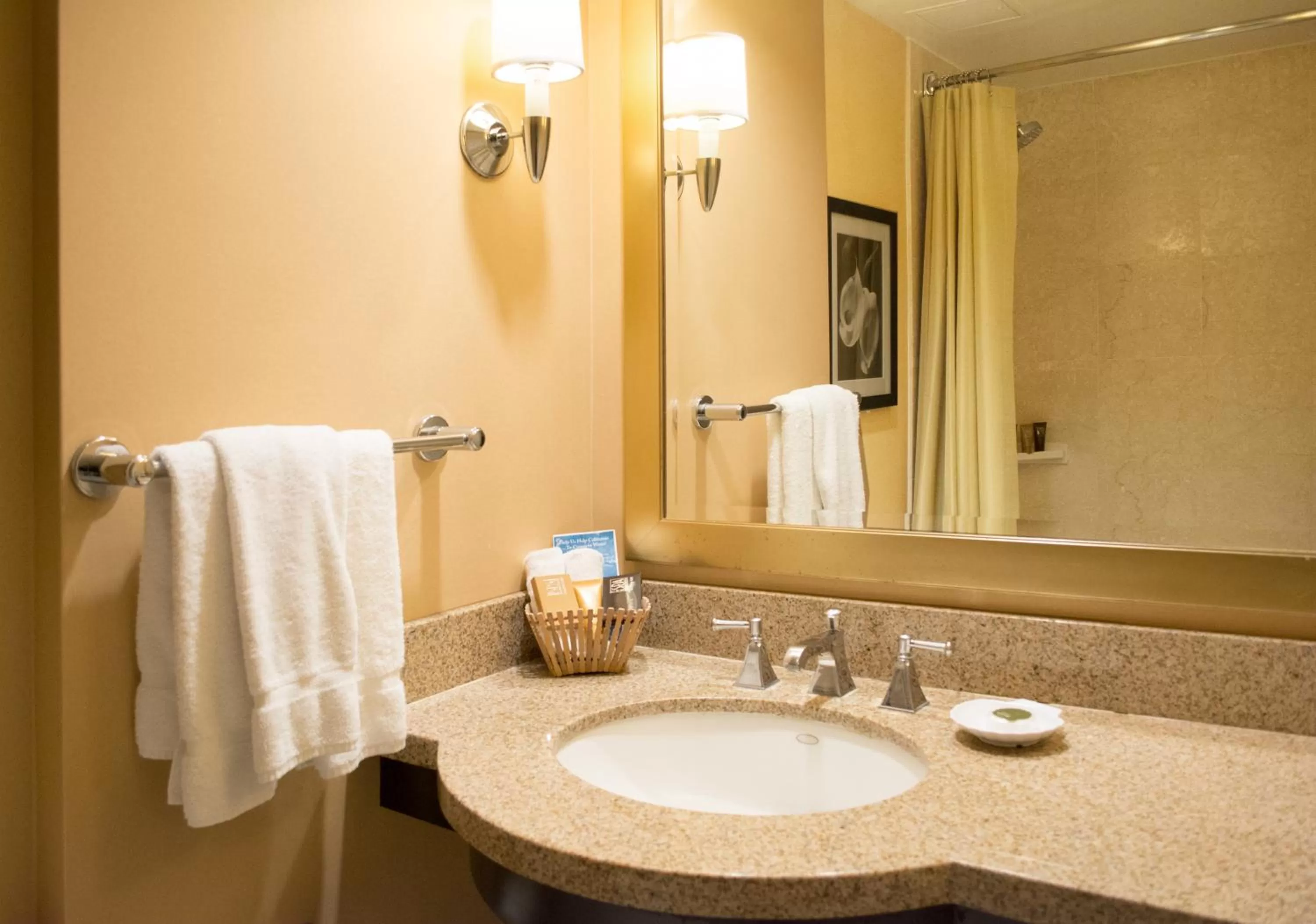 Bathroom in Pacific Palms Resort and Golf Club
