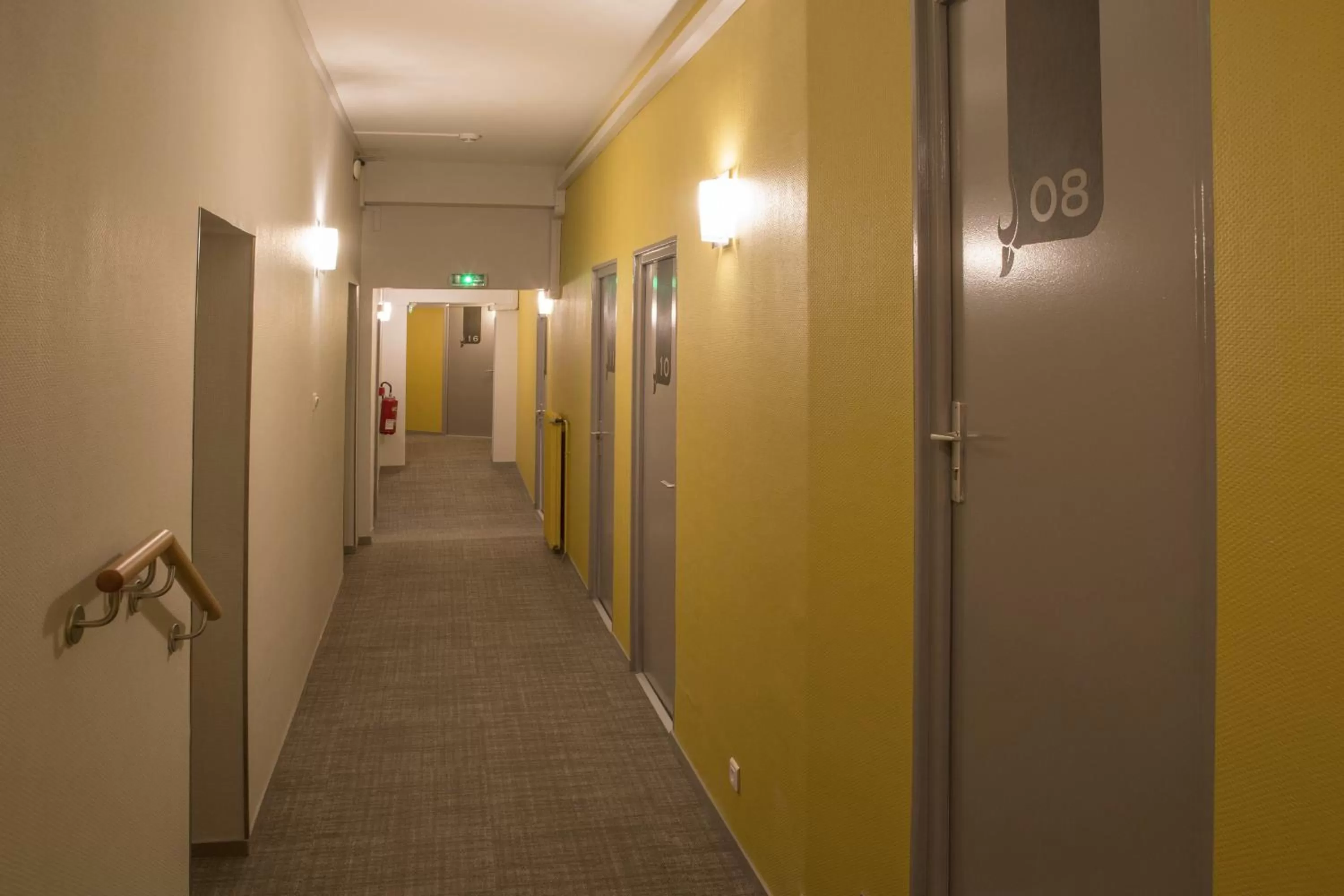 Decorative detail in Logis Hôtel Chaptal, Amboise