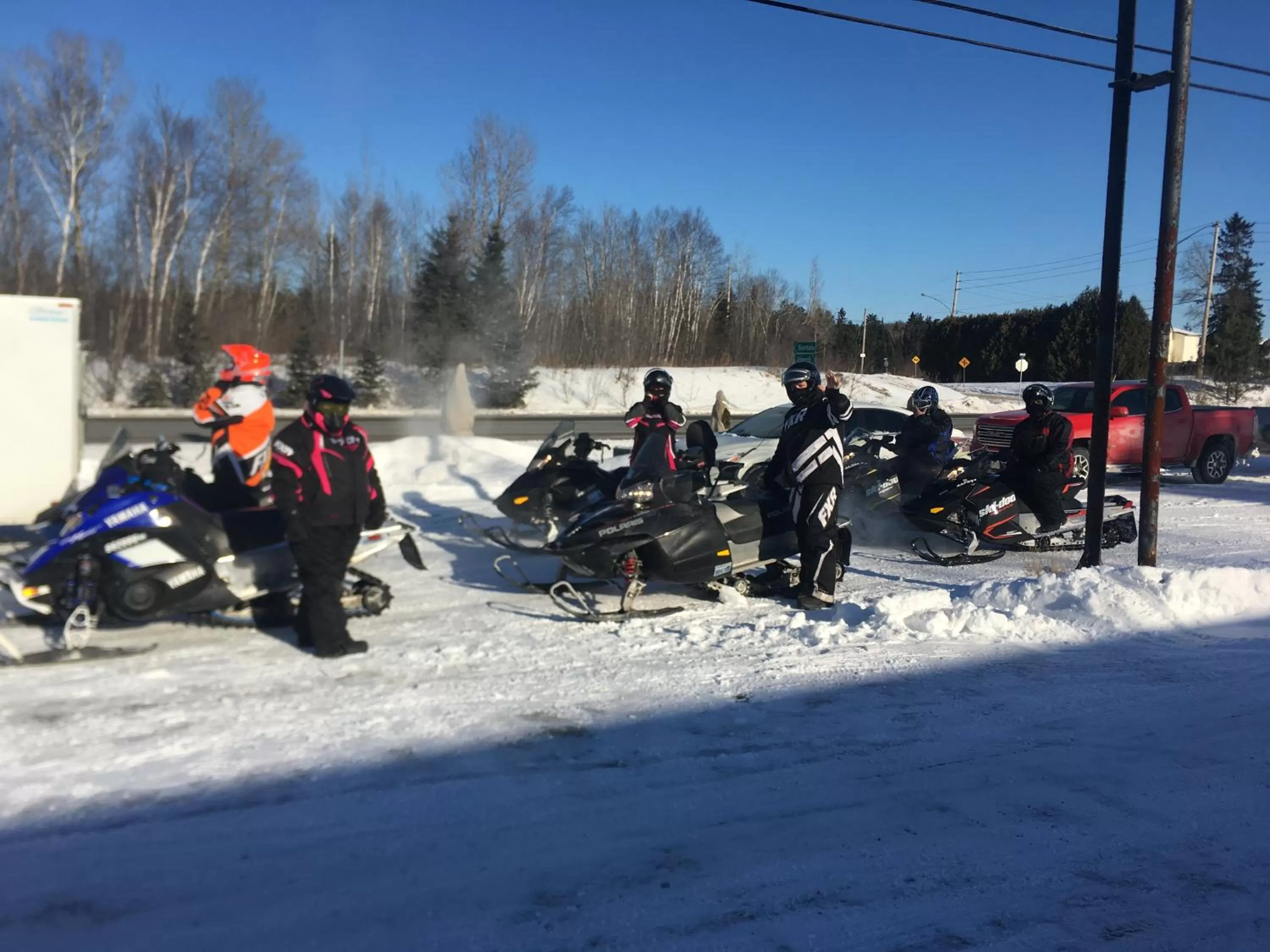 View (from property/room) in Village Inn & Suites - Sudbury
