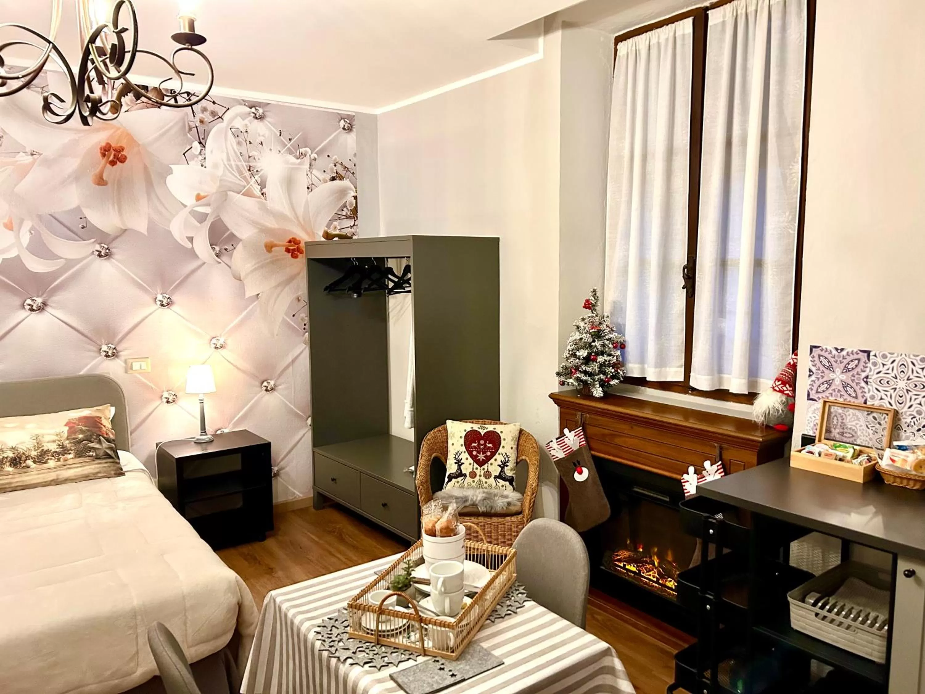 Seating Area in La Casa Di Campagna Sul Garda