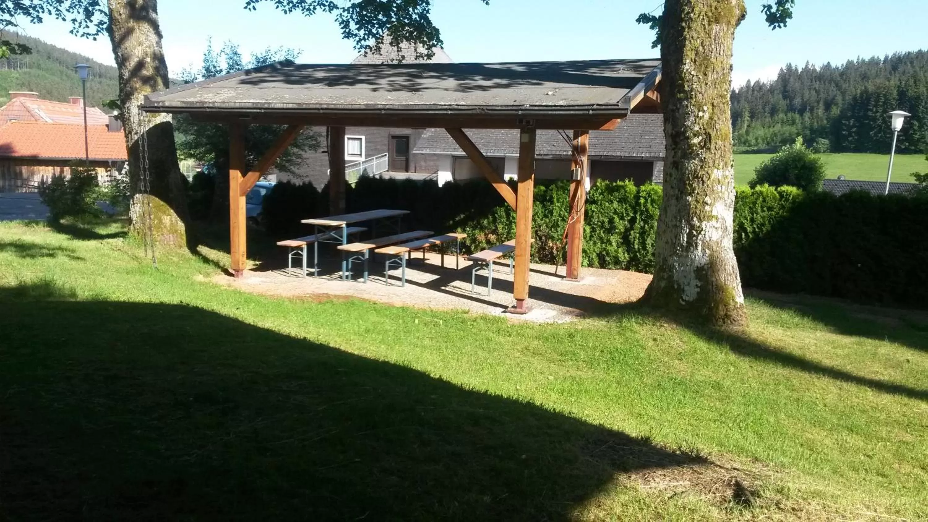 BBQ facilities in ZUR TRAUBE Schwarzwaldhotel & Restaurant am Titisee