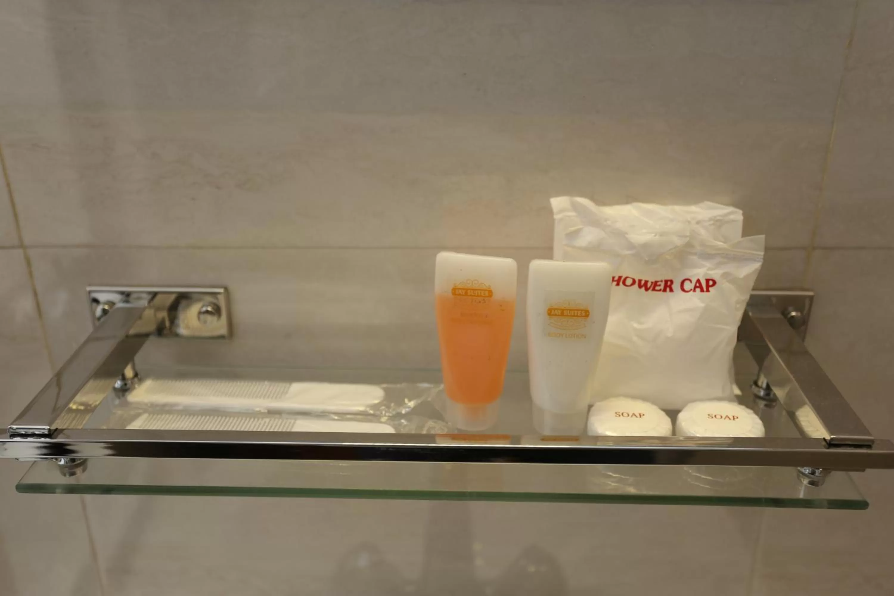 Bathroom in Hotel Jay Suites