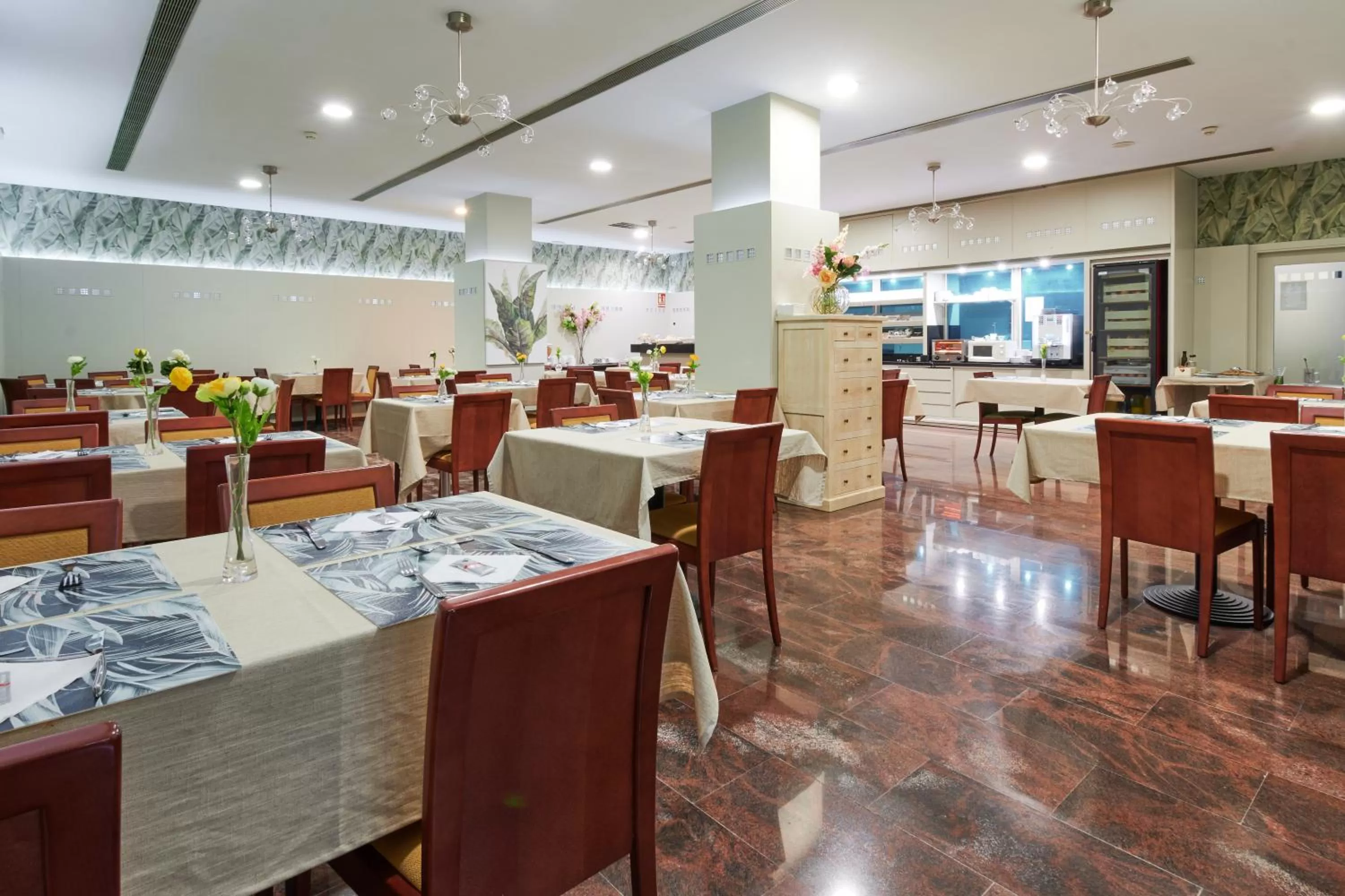 Breakfast in Ramblas Vendrell