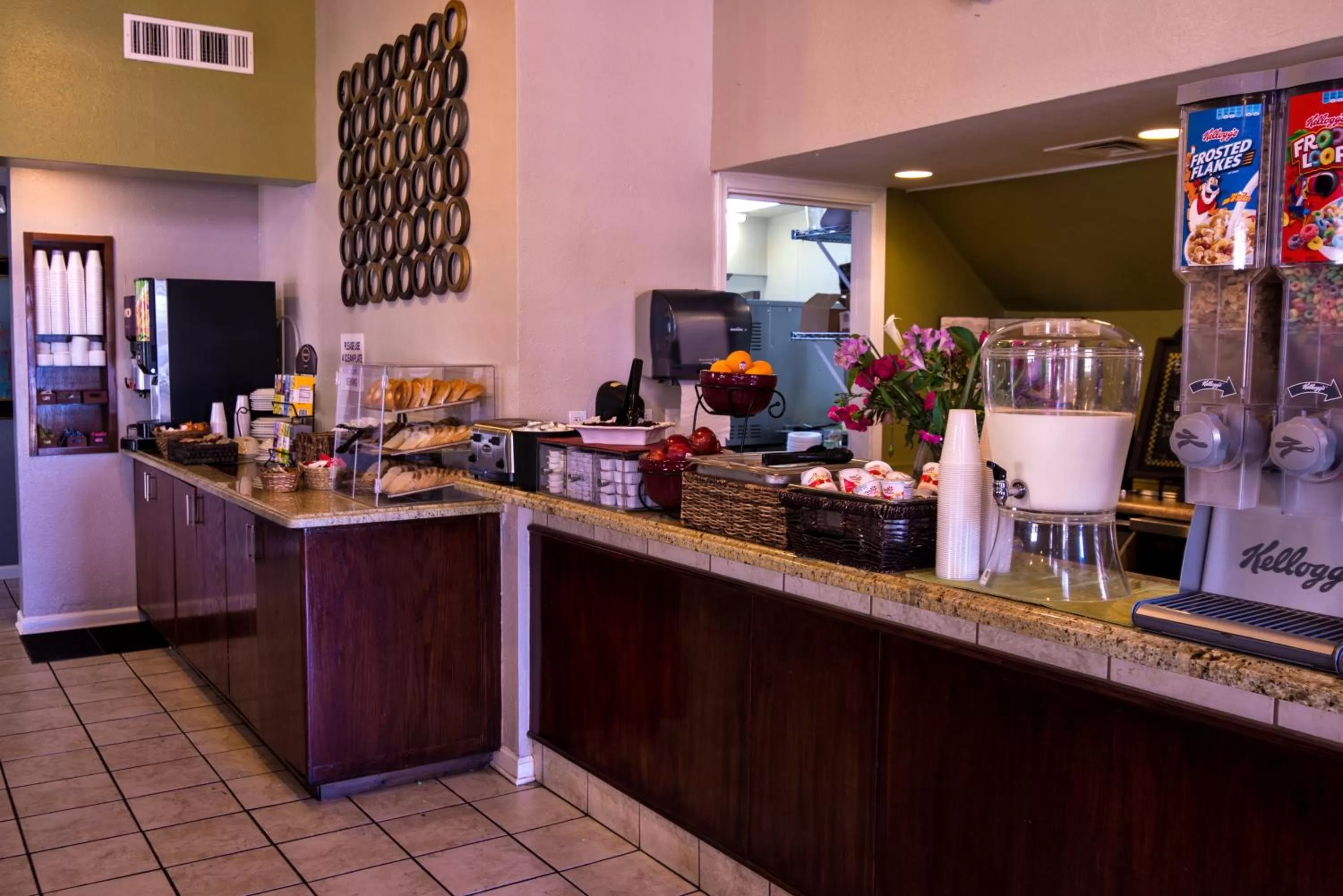 Breakfast in Chase Suite El Paso