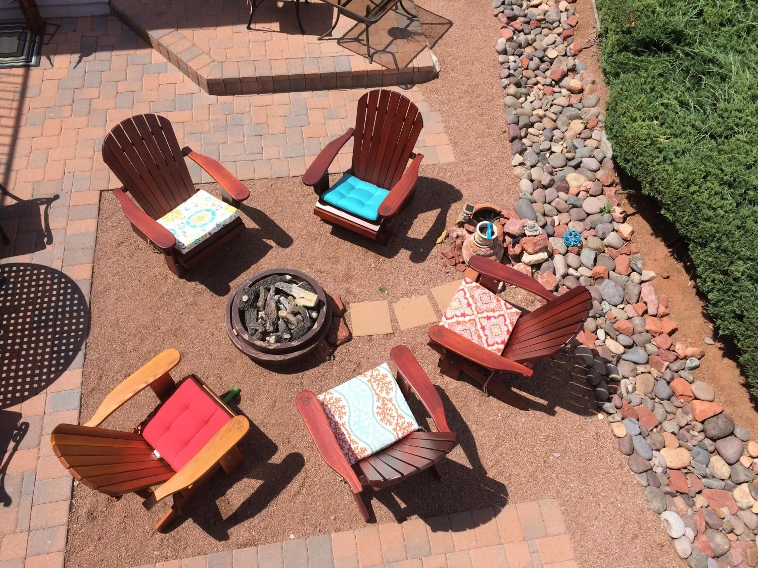 Garden in Cozy Cactus Resort sorta-kinda