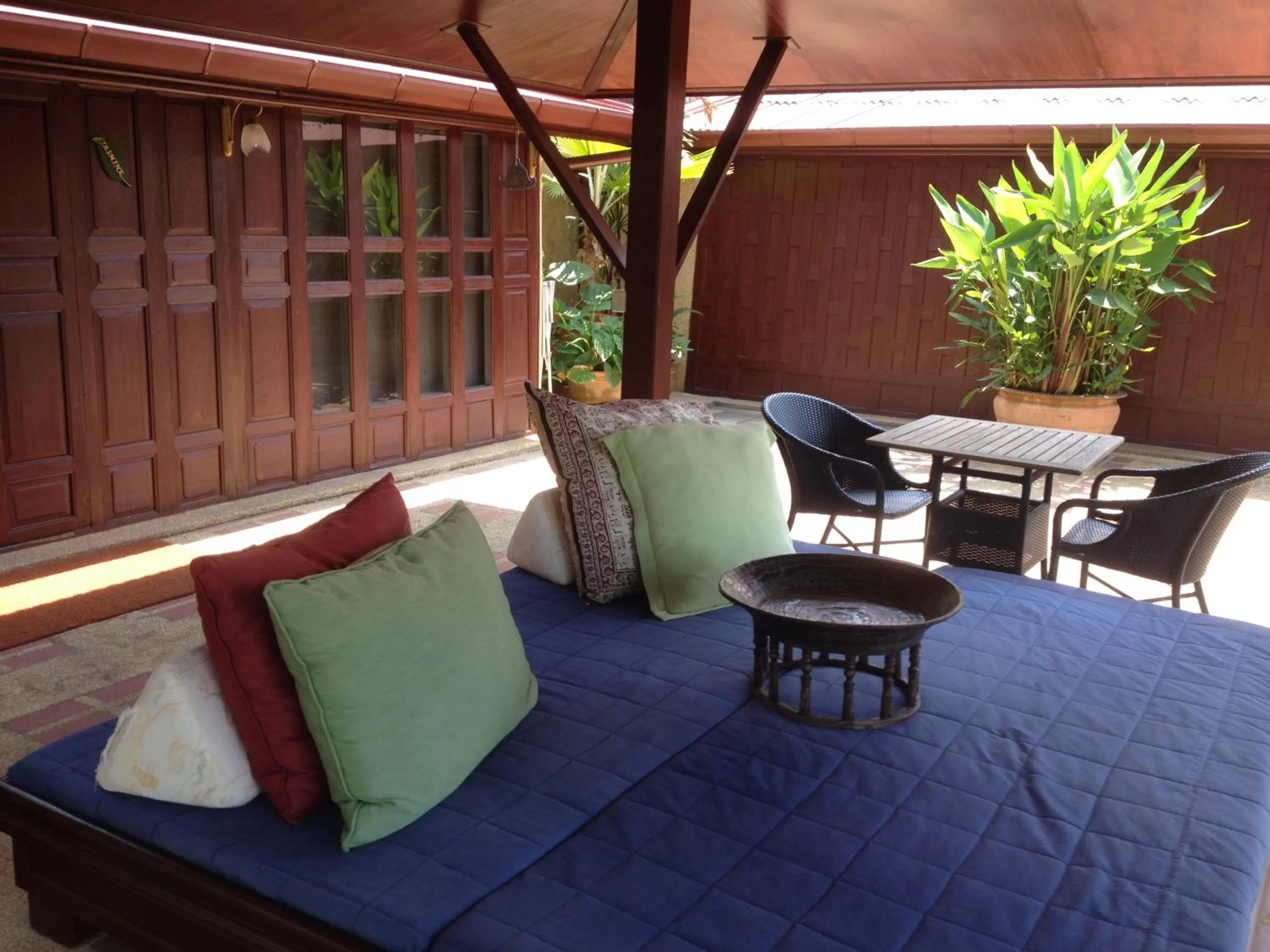 Balcony/Terrace in Ban Kaew Villas