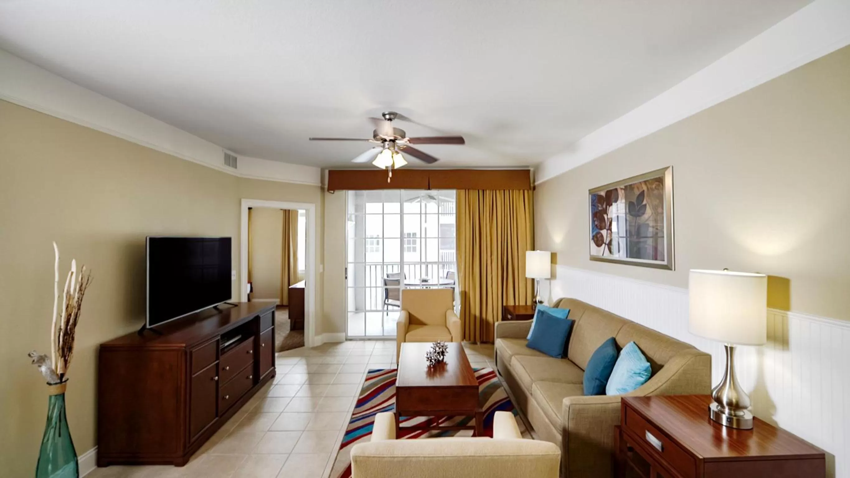 Living room in Calypso Cay Vacation Villas