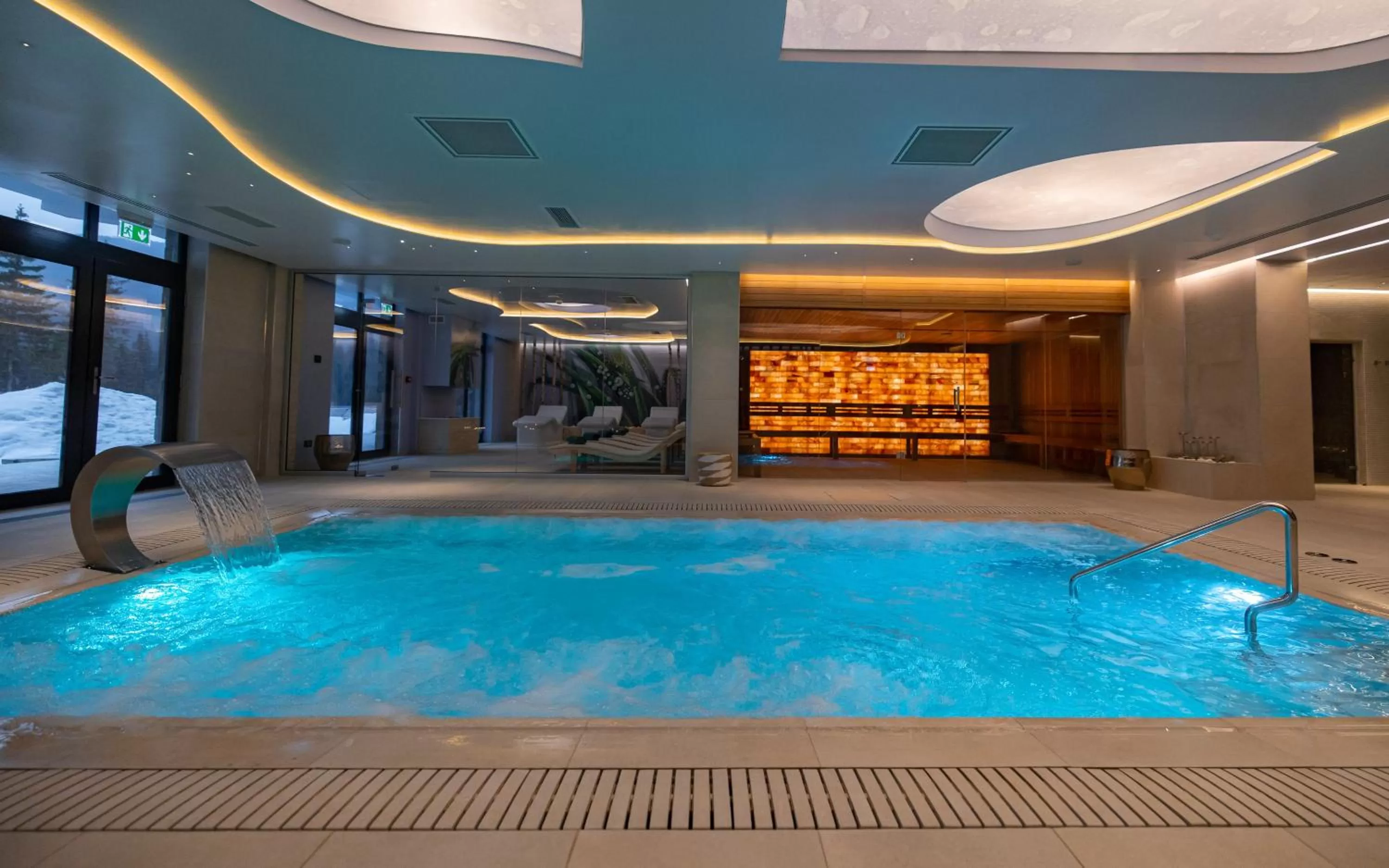 Spa and wellness centre/facilities, Swimming Pool in Hotel Belmont