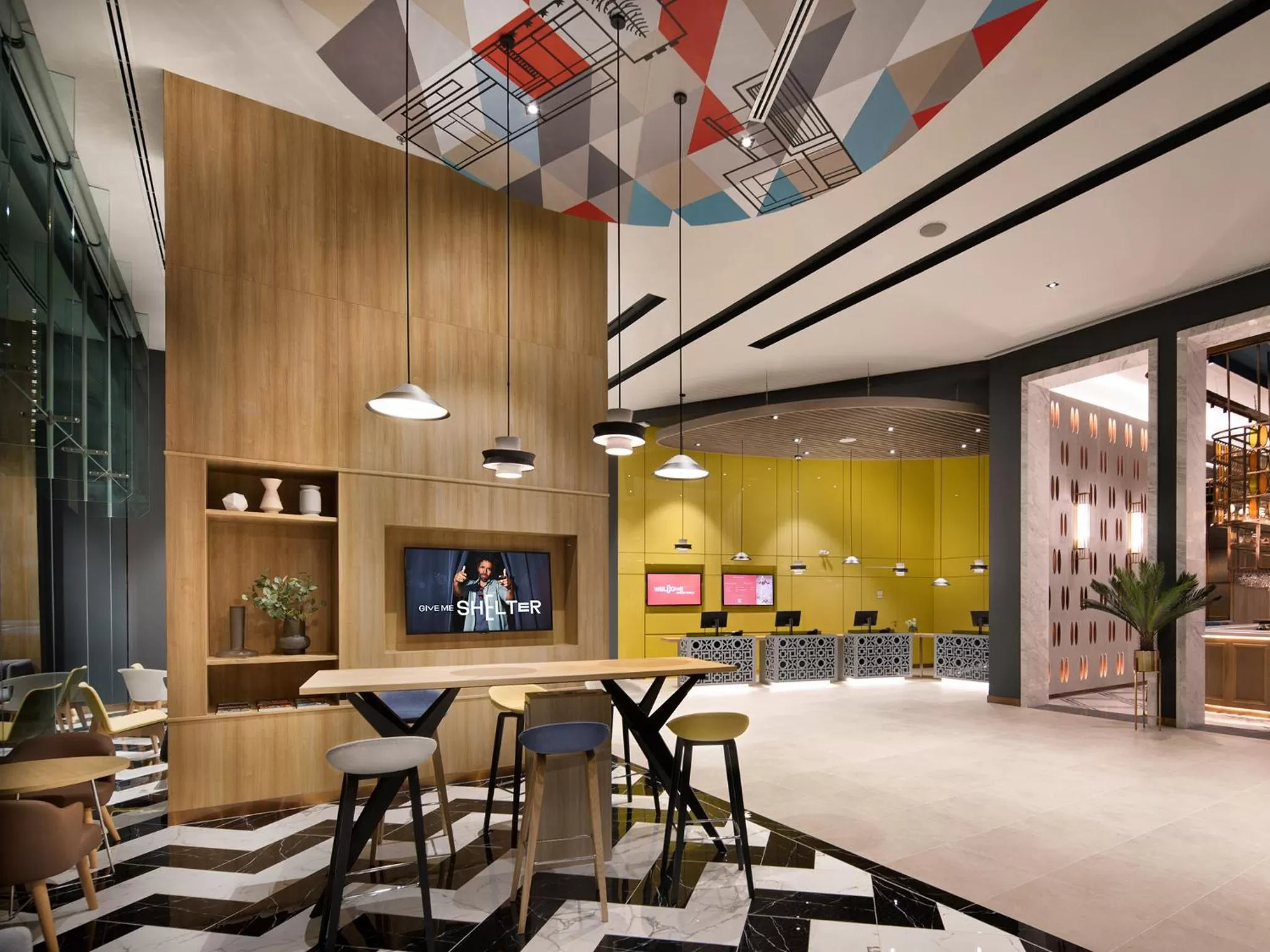 Lobby or reception in ibis Bangkok Sukhumvit 24