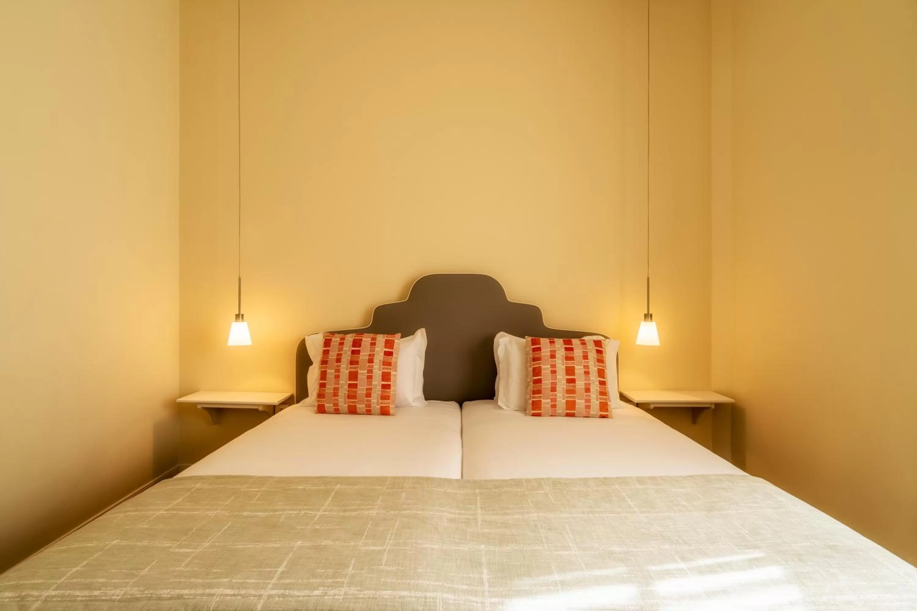 Bedroom, Bed in The Wine Lodges by An Island Apart