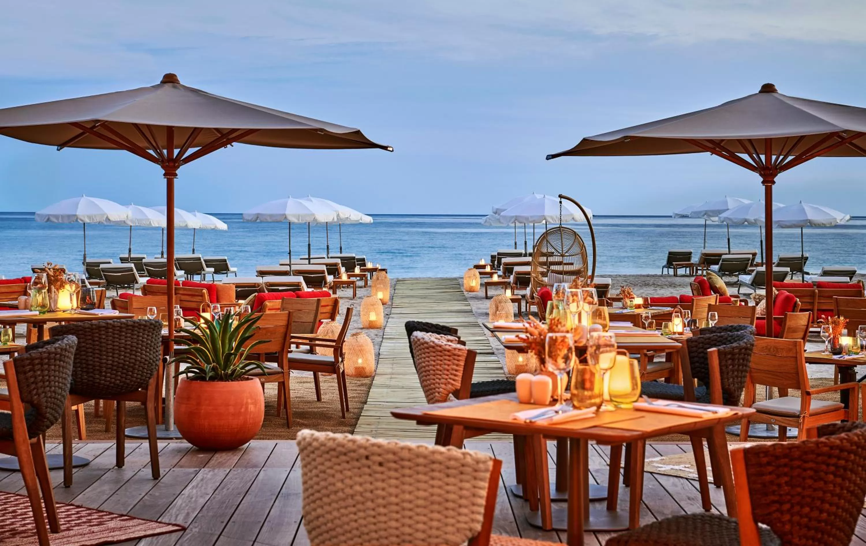 Restaurant/places to eat in Hôtel Barrière Le Gray d'Albion