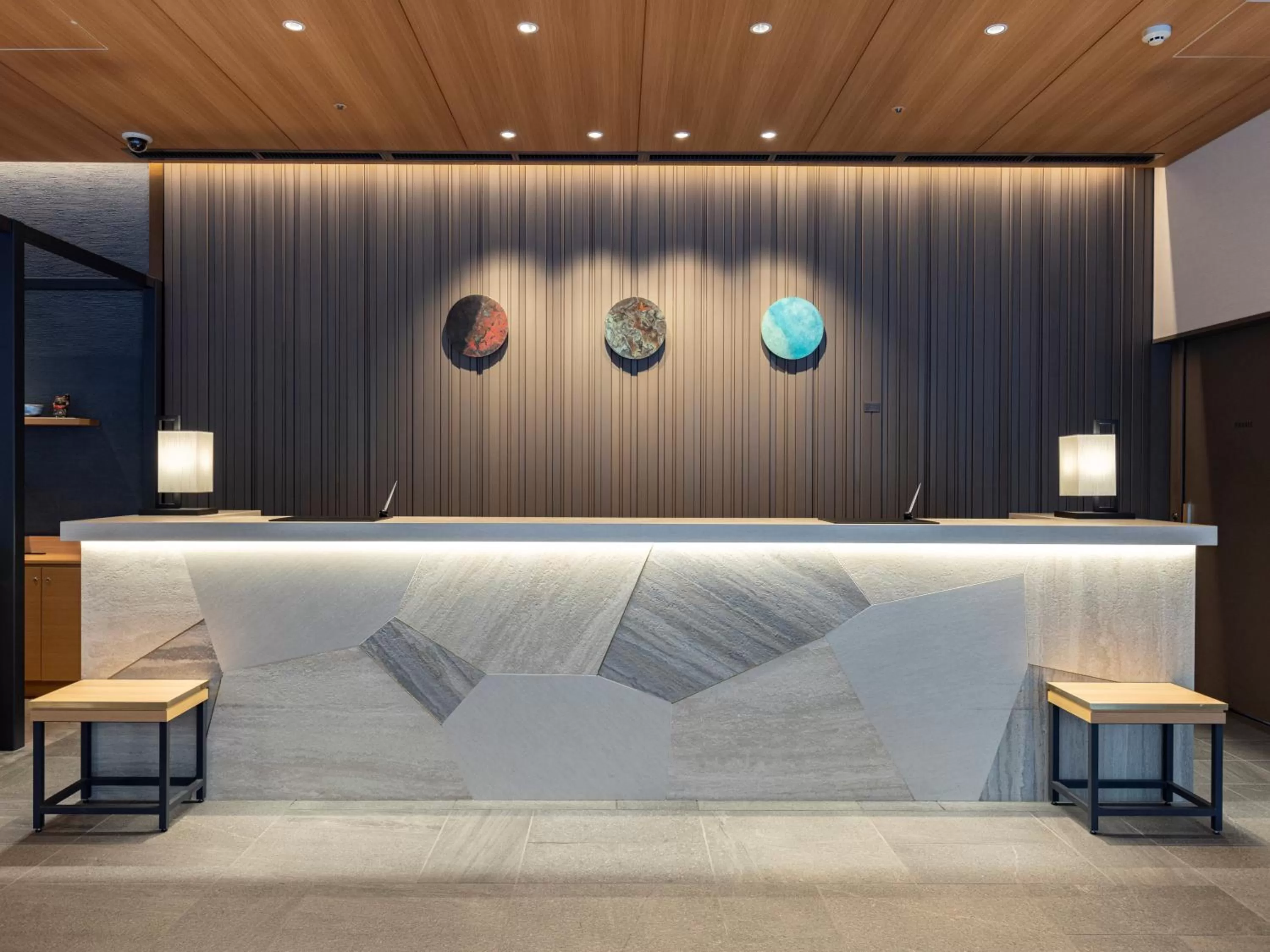 Lobby or reception in Tokyu Stay Kanazawa