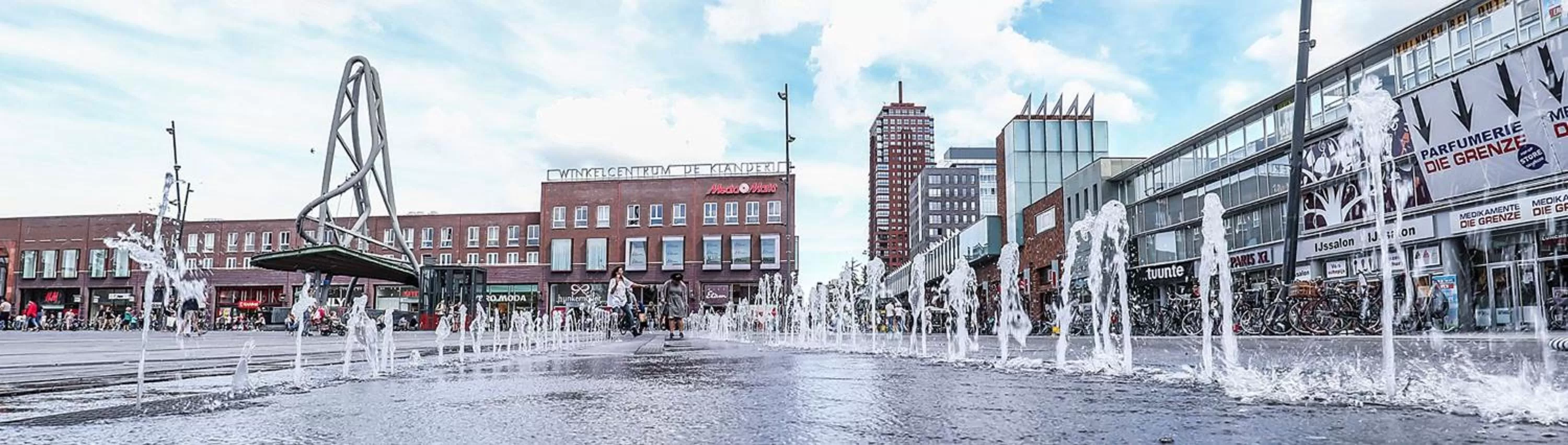 Property building in Enschede