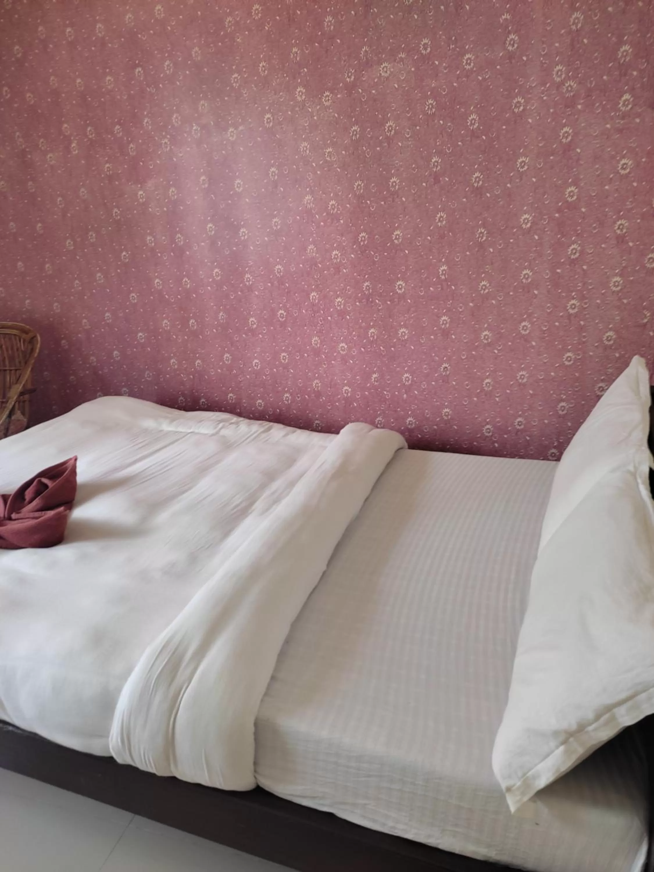 Bed in Hotel Green Hill View