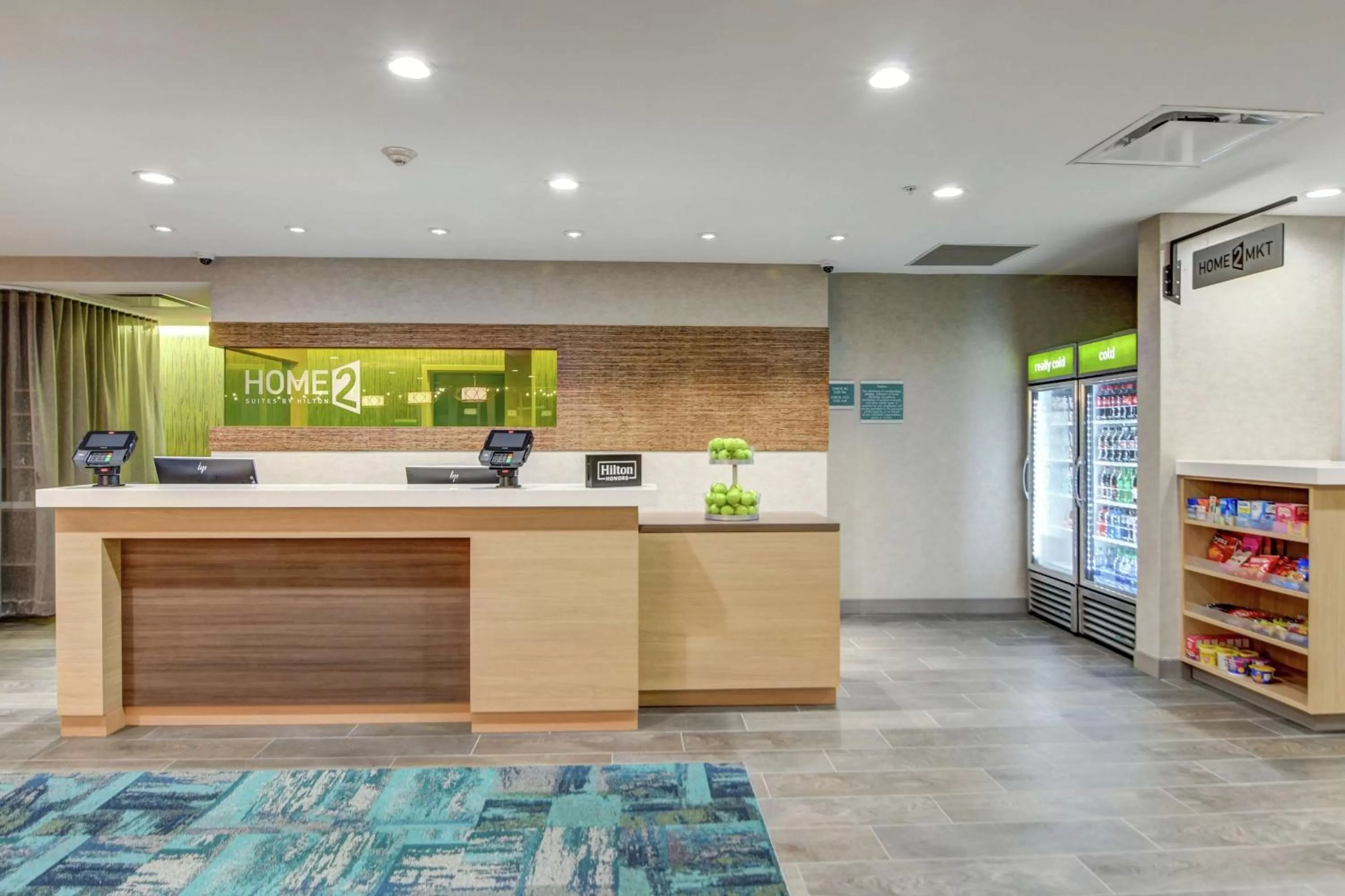 Lobby or reception in Home2 Suites By Hilton Foley