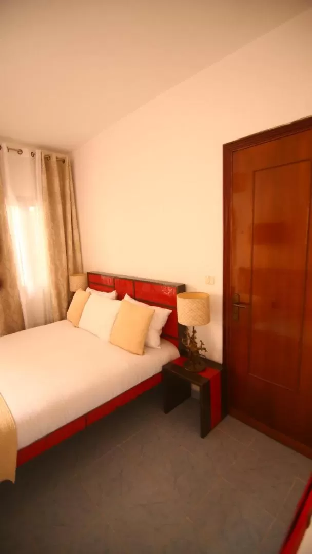 Bed in ILLIYIN Boutique Hotel