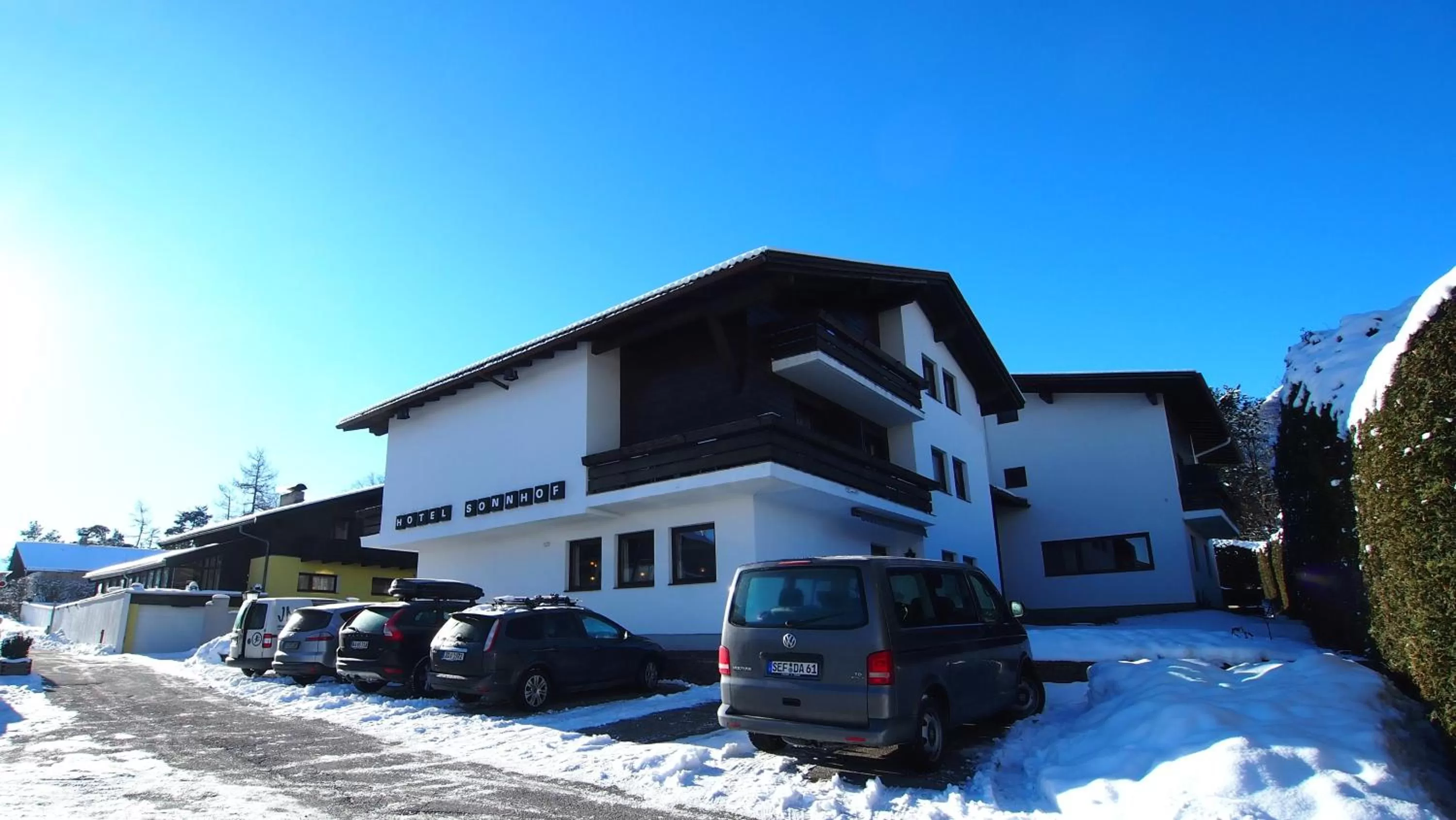 Property building in Hotel Sonnhof