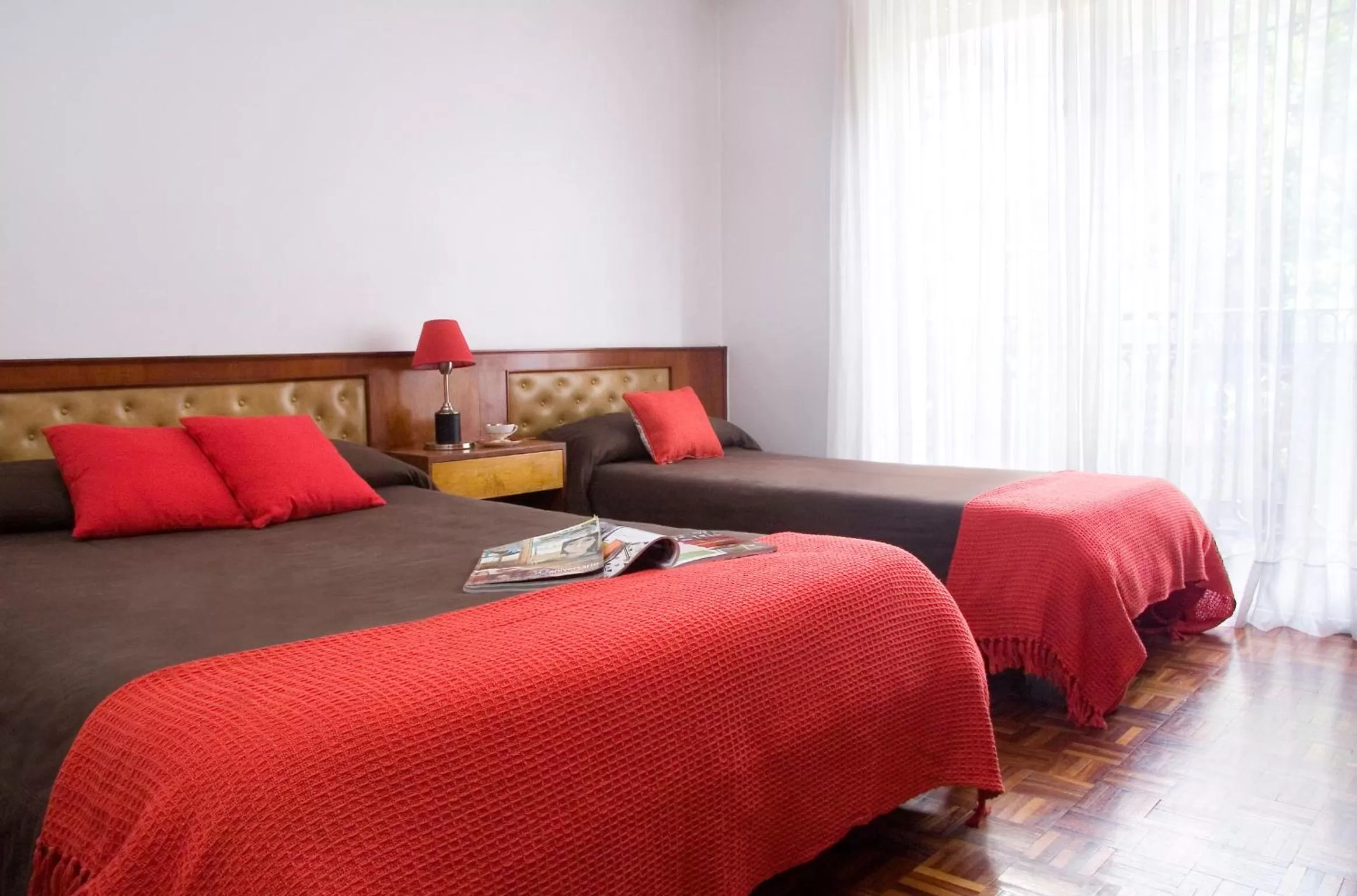 Photo of the whole room, Bed in Petit Recoleta Suites