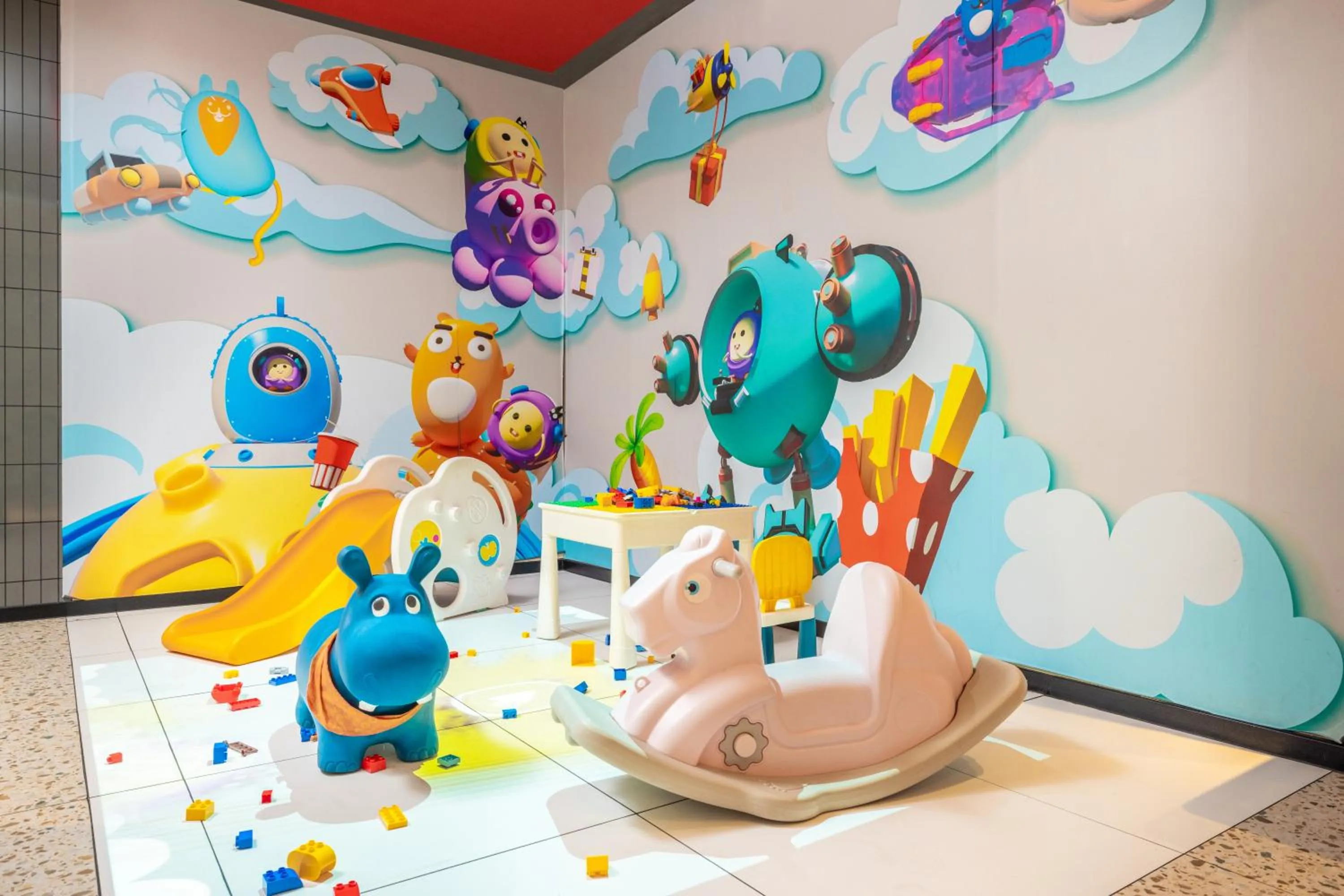 Kids's club in Bali Yating Hotel