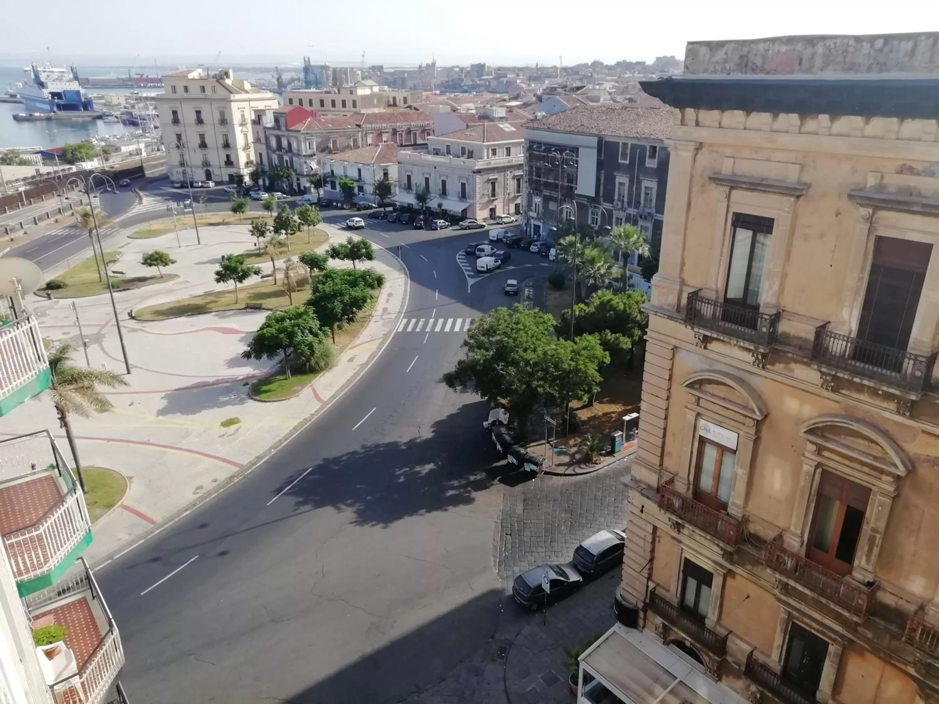 Neighbourhood in Oblò