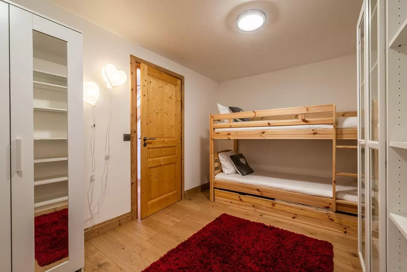 Bunk Bed in Eden Hotel, Apartments and Chalet Chamonix Les Praz