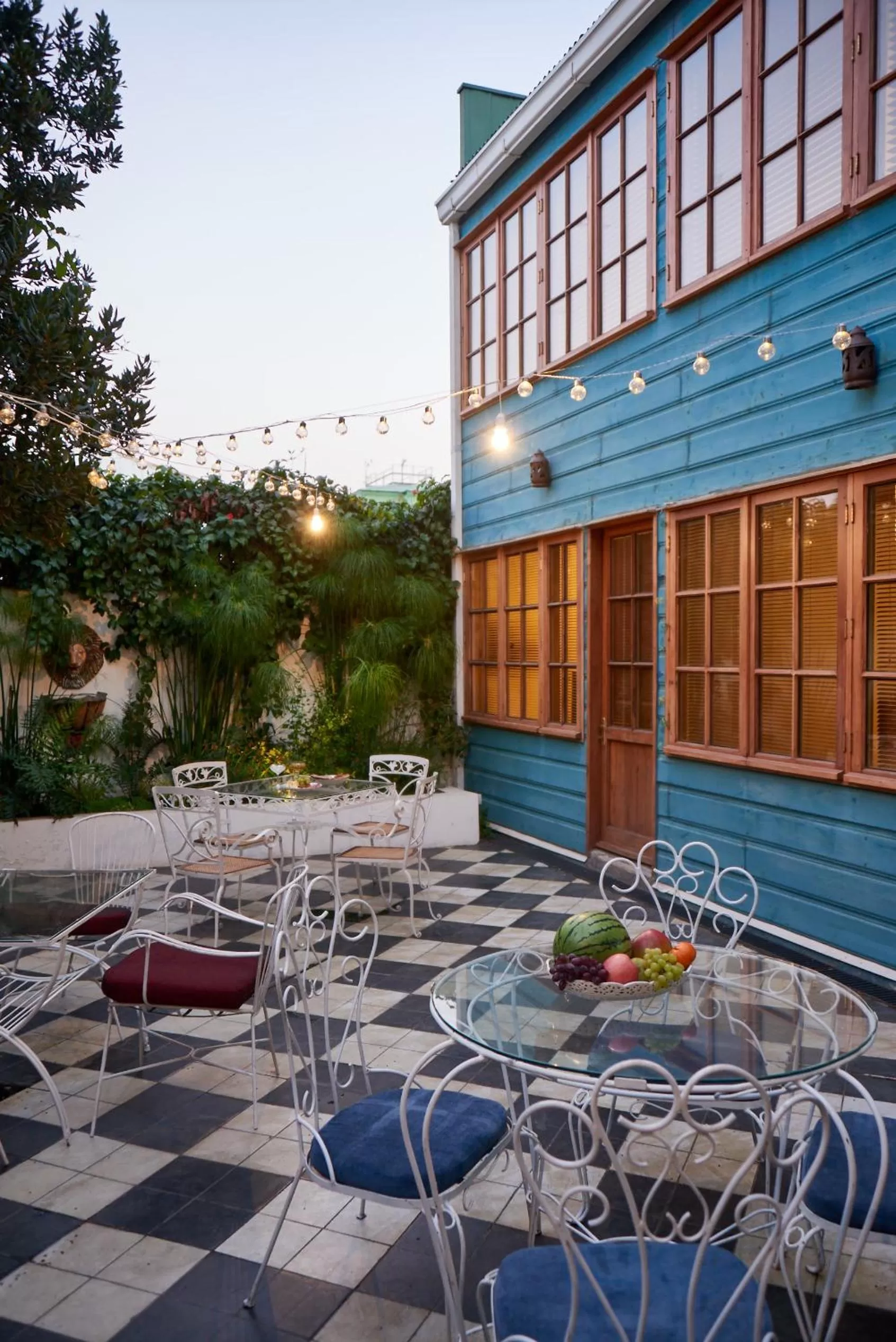 Patio in Fortunata Chacana Guest House