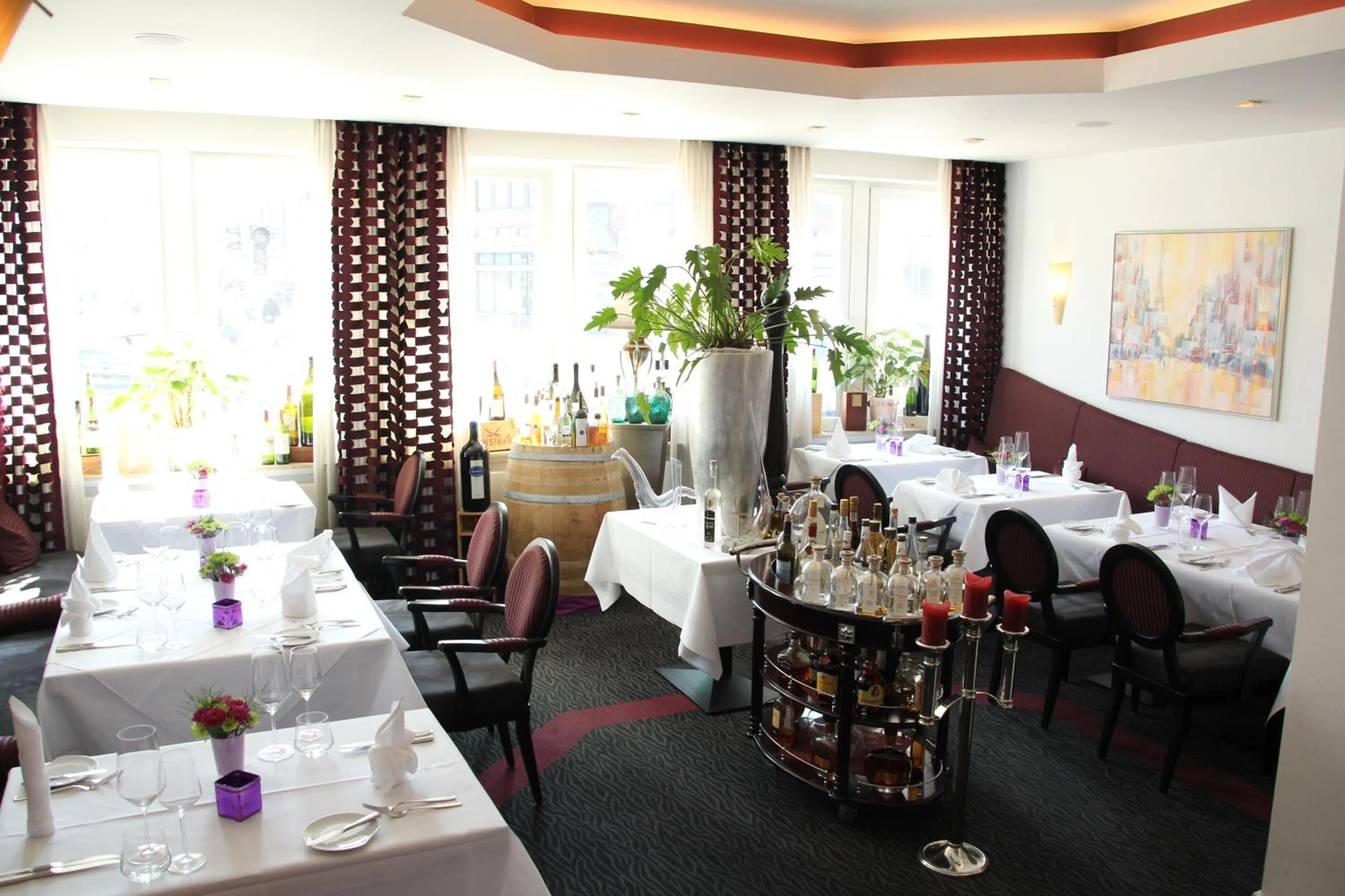 Restaurant/places to eat in Schäfers Hotel