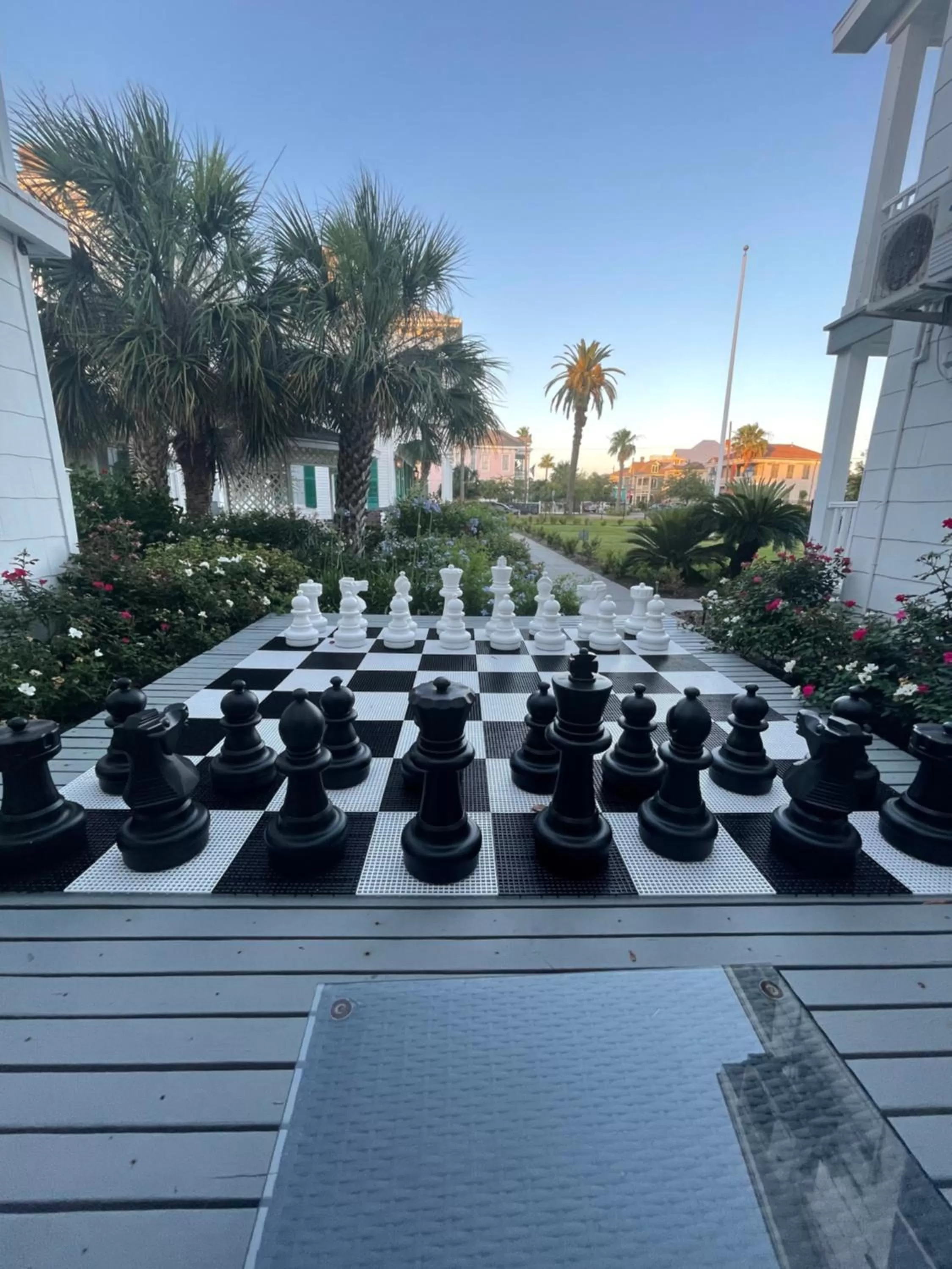 Balcony/Terrace in The George Manor