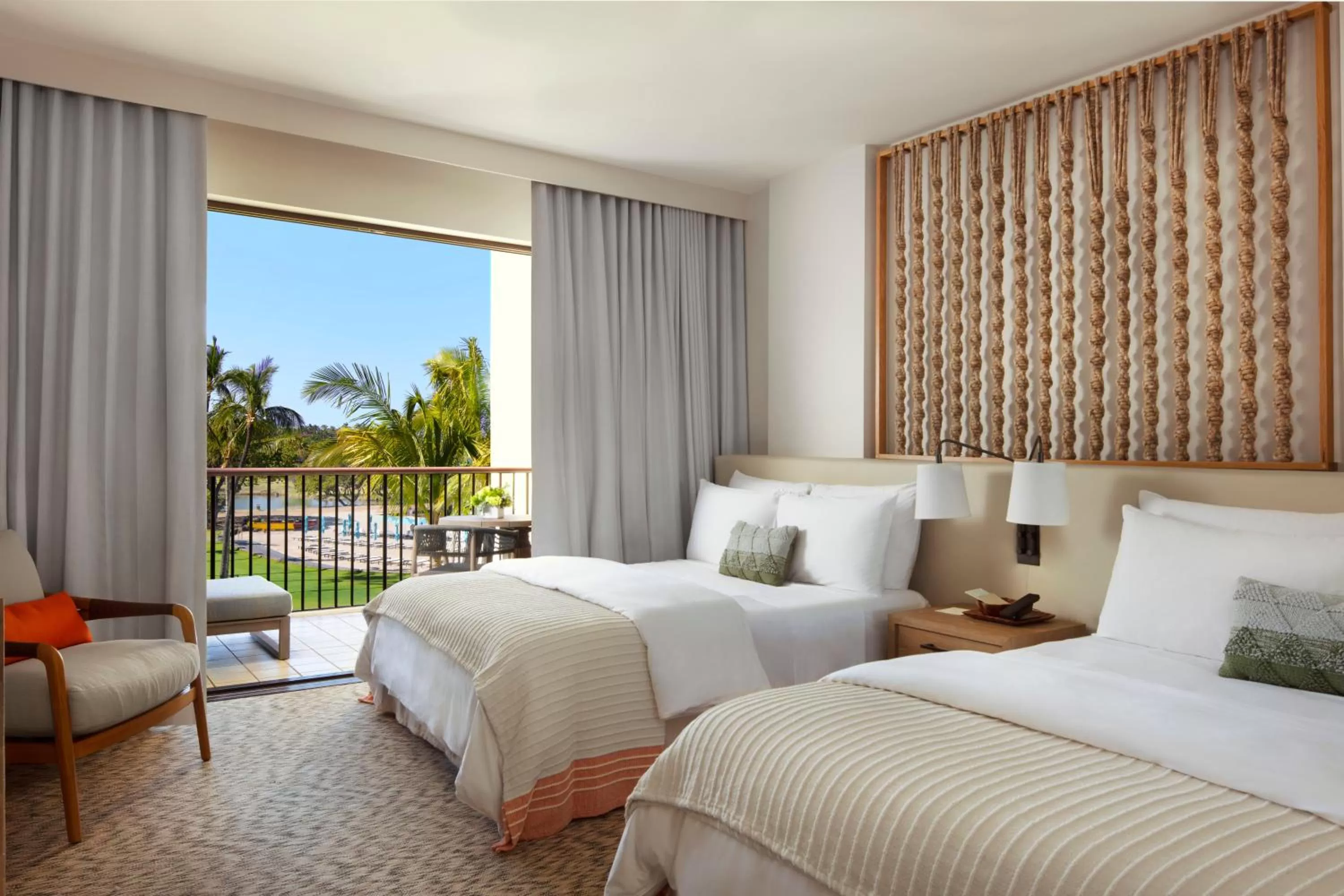 Balcony/Terrace in Mauna Lani, Auberge Collection